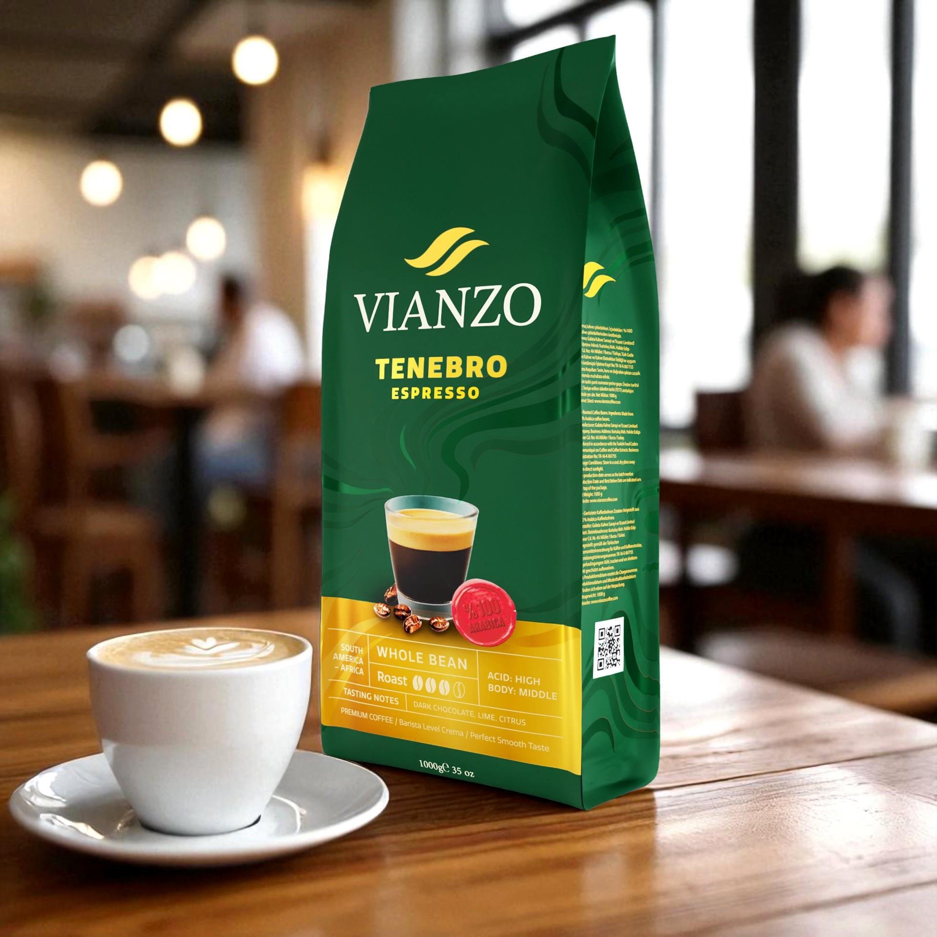 Vianzo Tenebro Espresso