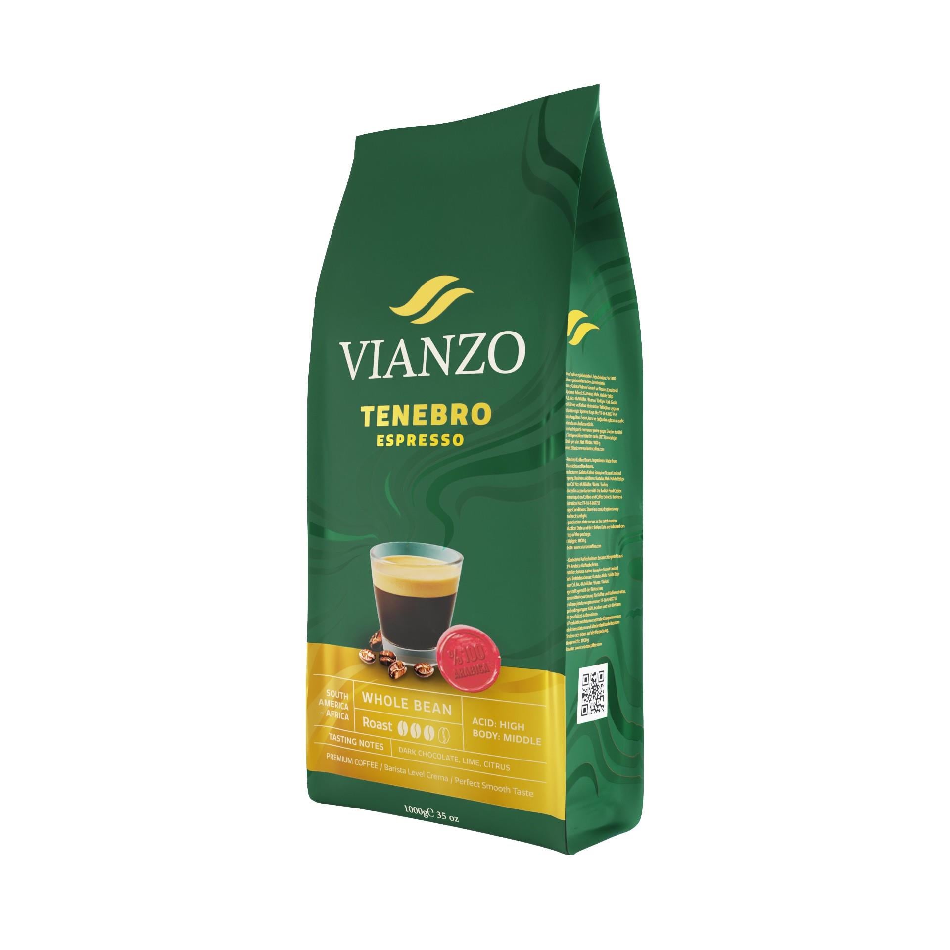 Vianzo Tenebro Espresso