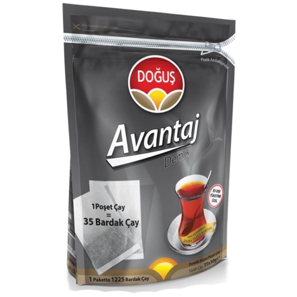 Doğuş Avantaj Demlik Poşet Çay 30Grx35 Adet 10Lu