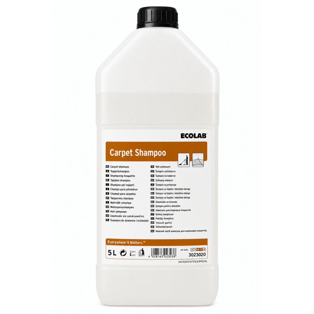 Ecolab Carpet Shampoo 5Lt