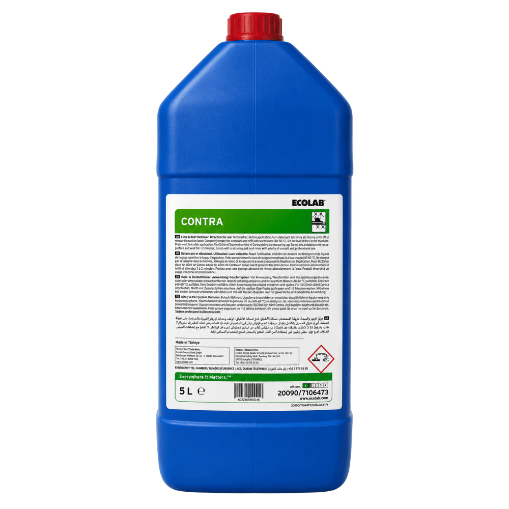 Ecolab Contra Kireç Çözücü 5 Lt
