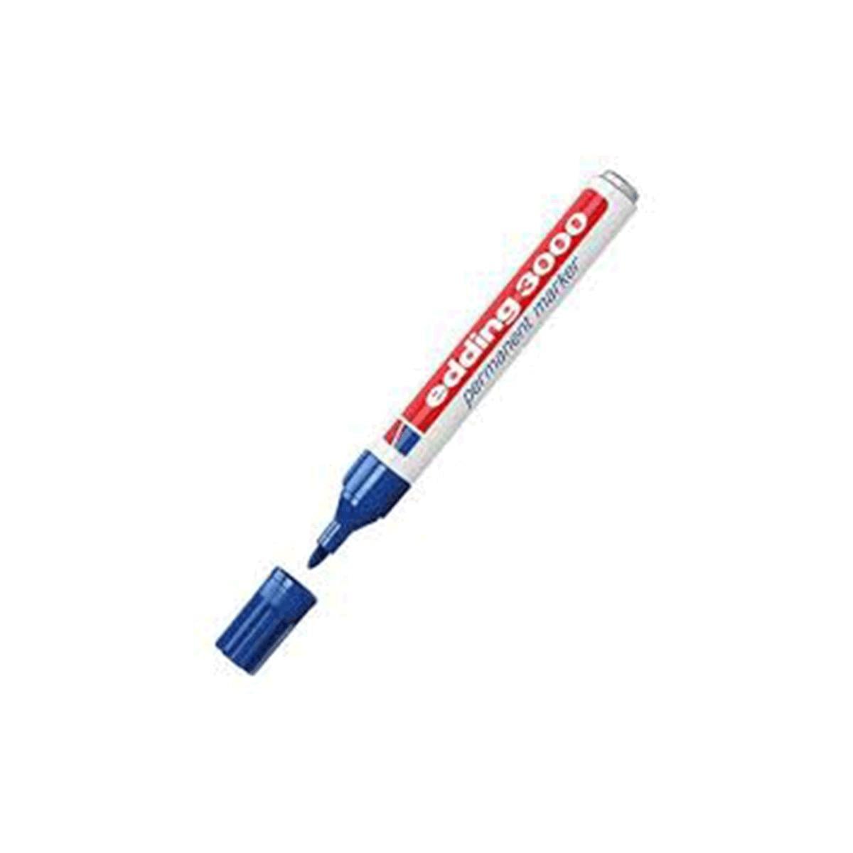 EDDİNG E-3000 PERMANENT MARKÖR MAVİ