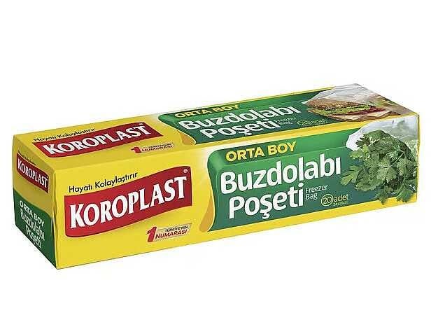 KOROPLAST BUZDOLABI POŞETİ ORTA*48