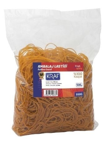 Kraf Ambalaj Lastiği 500GR 950G