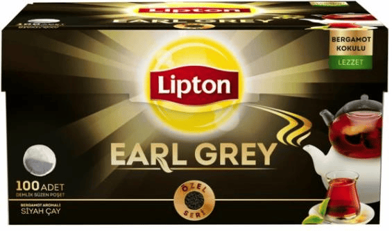 LİPTON EARLY GREY BERGOMAT DEMLİK POŞET 3,2 GRx100