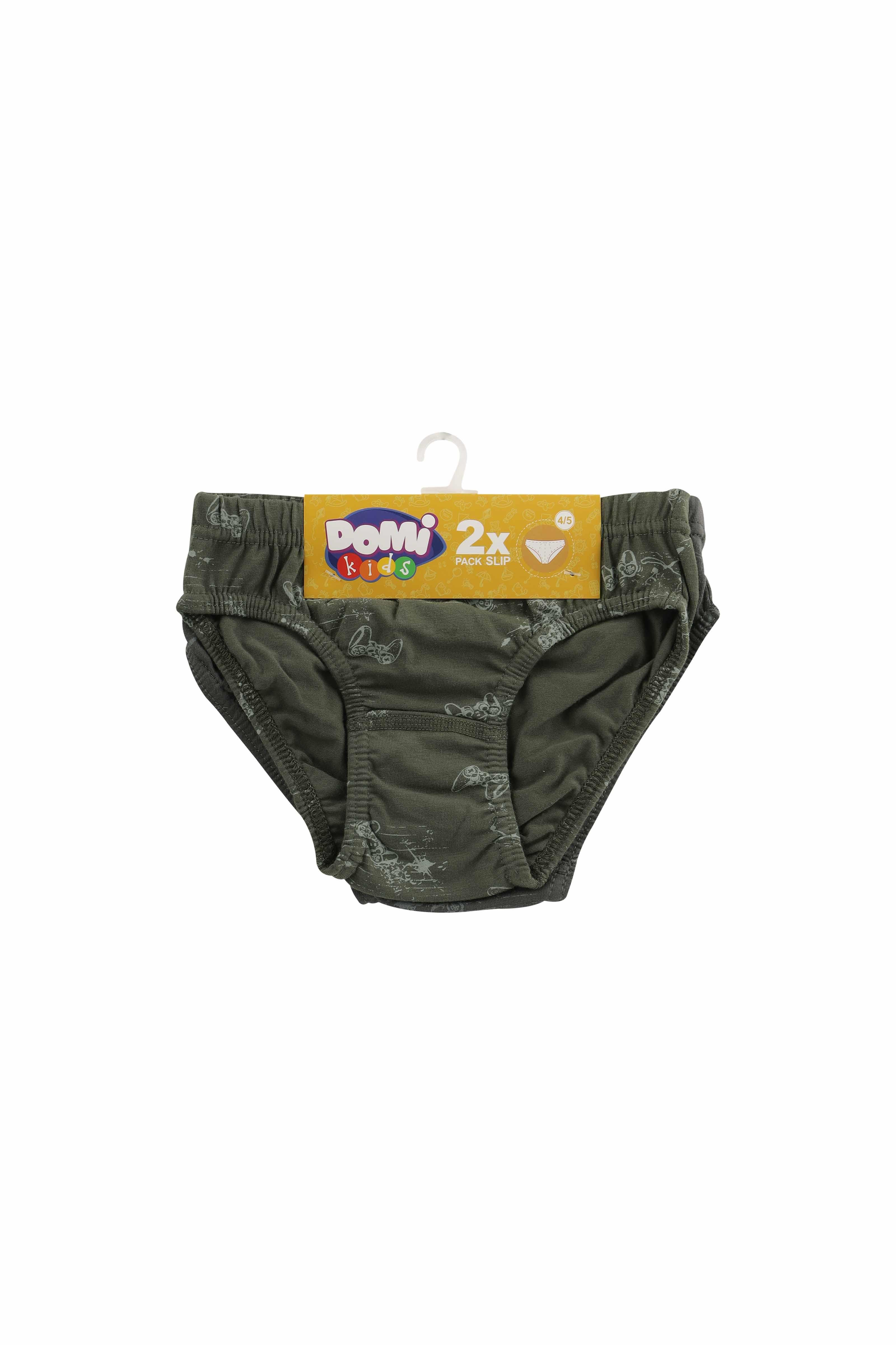 ERKEK CAMASIR - 2'Lİ SLIP