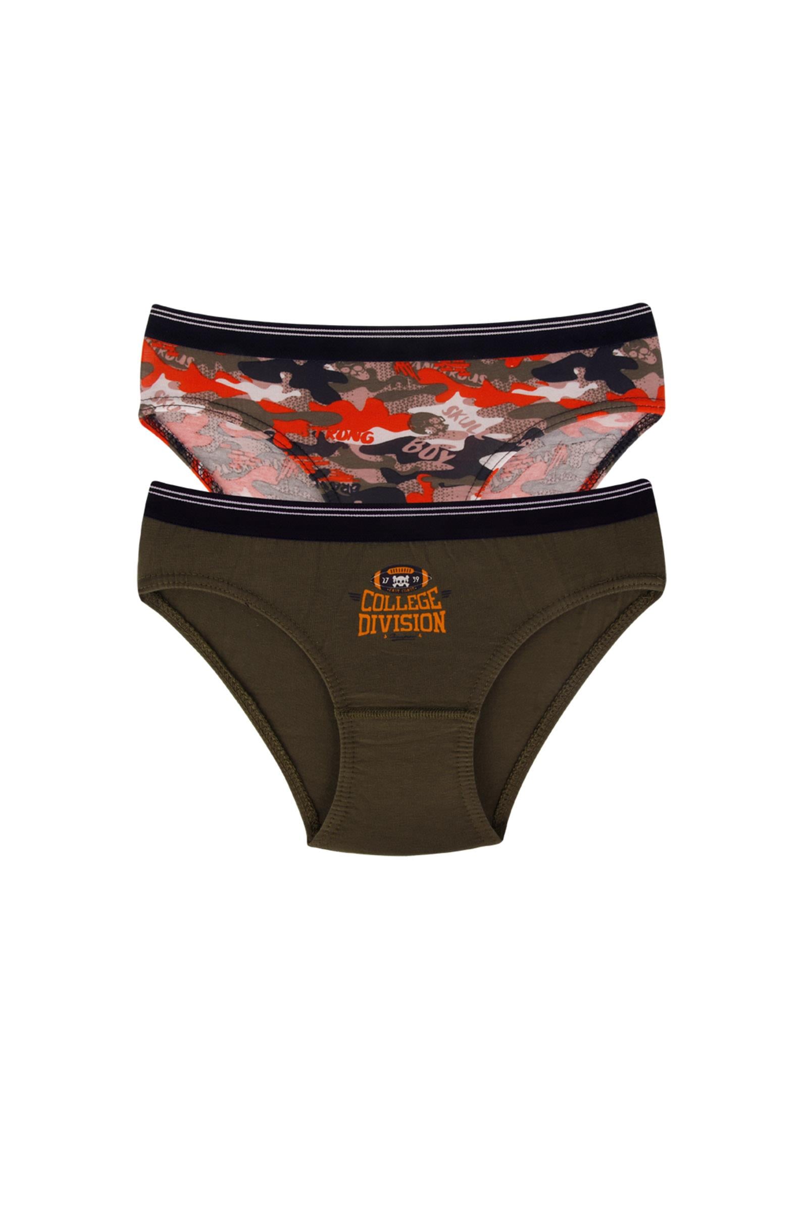 ERKEK CAMASIR - 2'Lİ SLIP