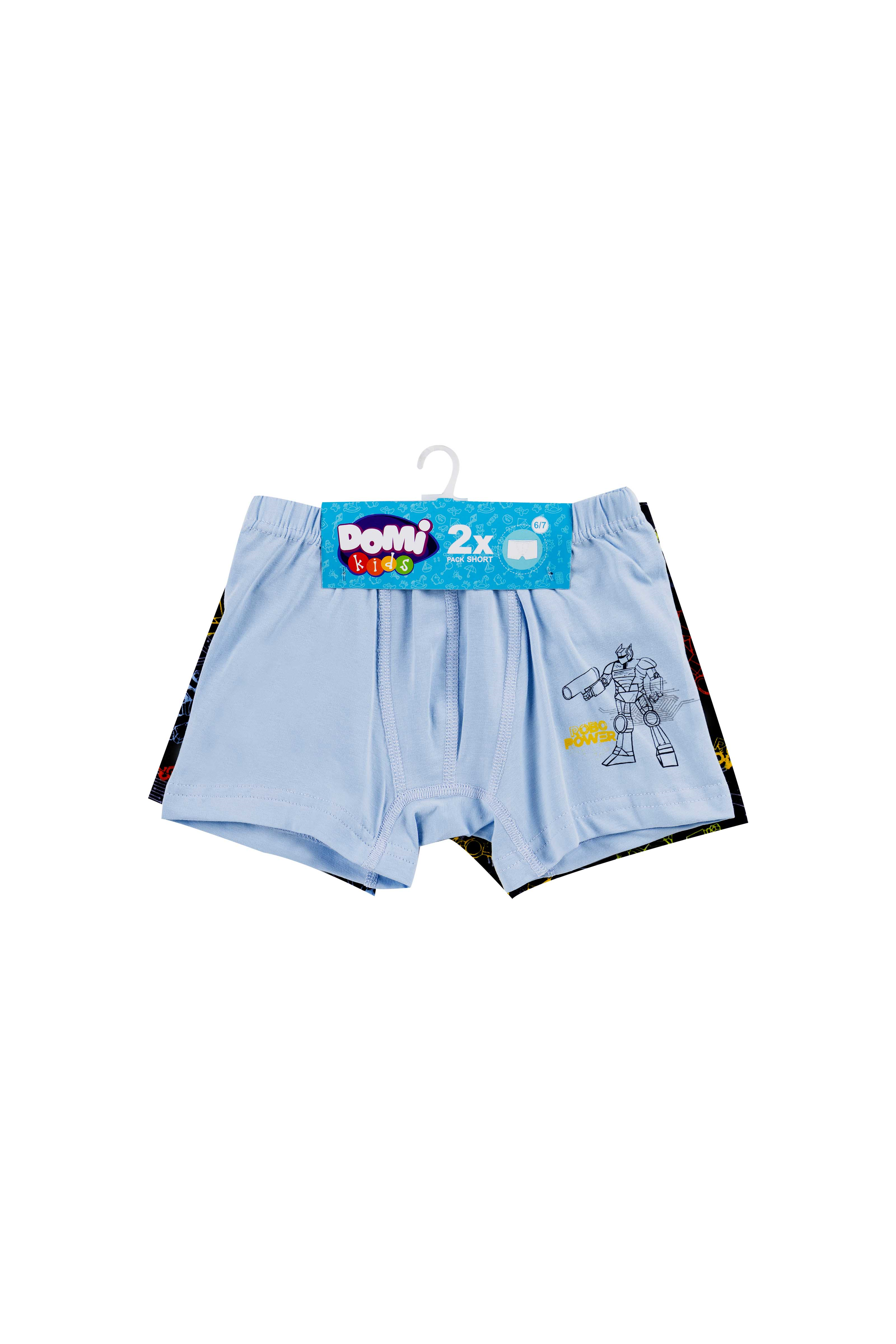 BOYS' UNDERWEAR - 2-PACK BOXER SHORTS