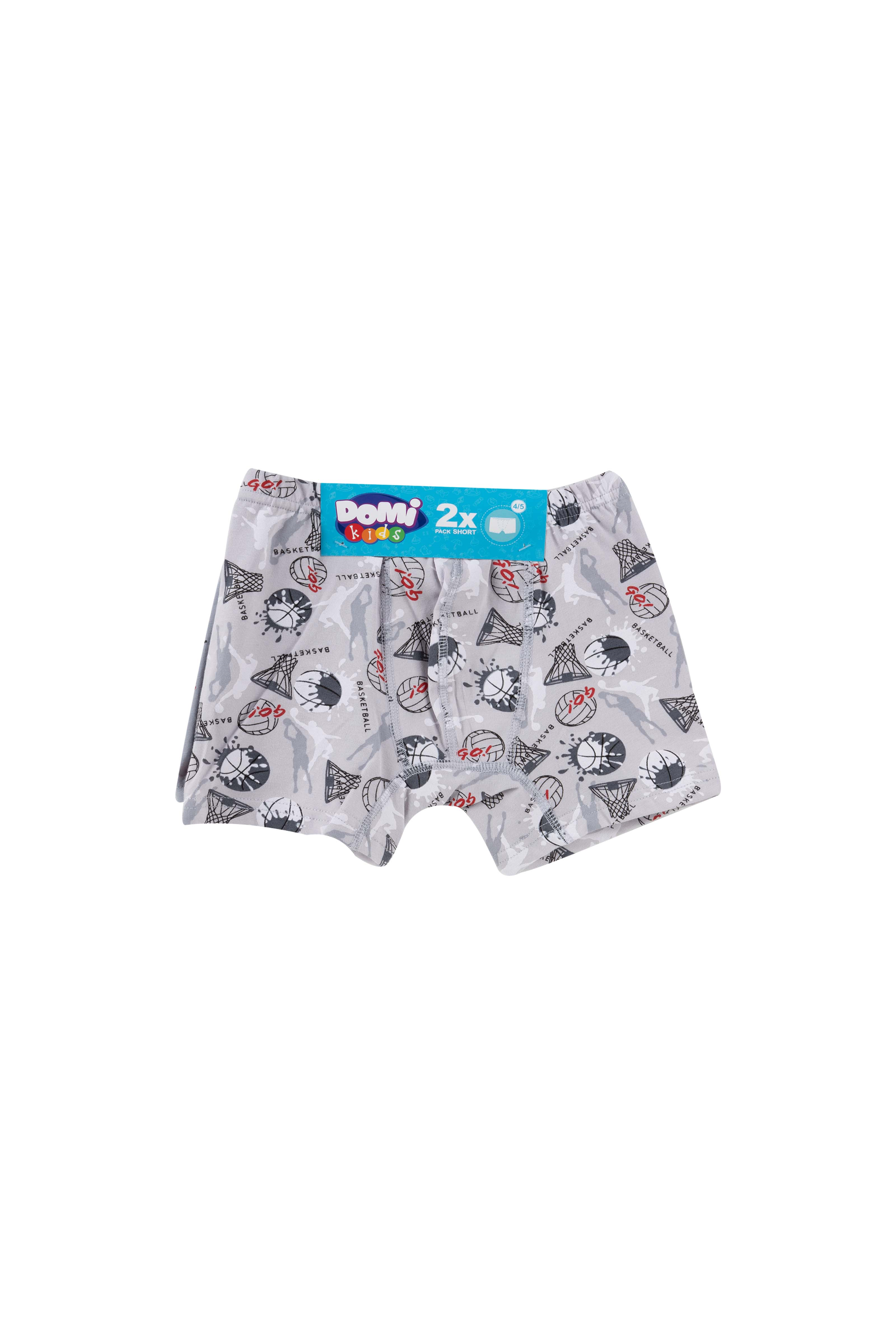 BOYS' UNDERWEAR - 2-PACK BOXER SHORTS