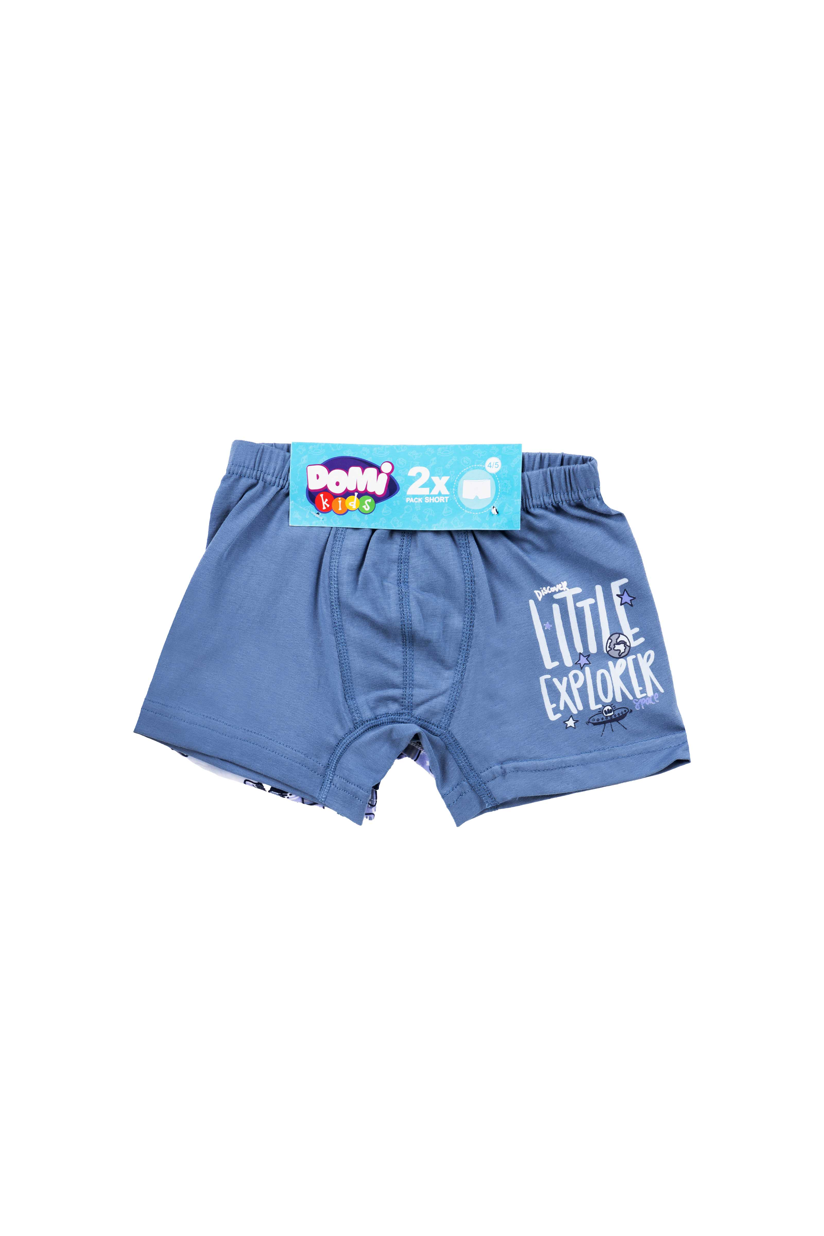 BOYS' UNDERWEAR - 2-PACK BOXER SHORTS