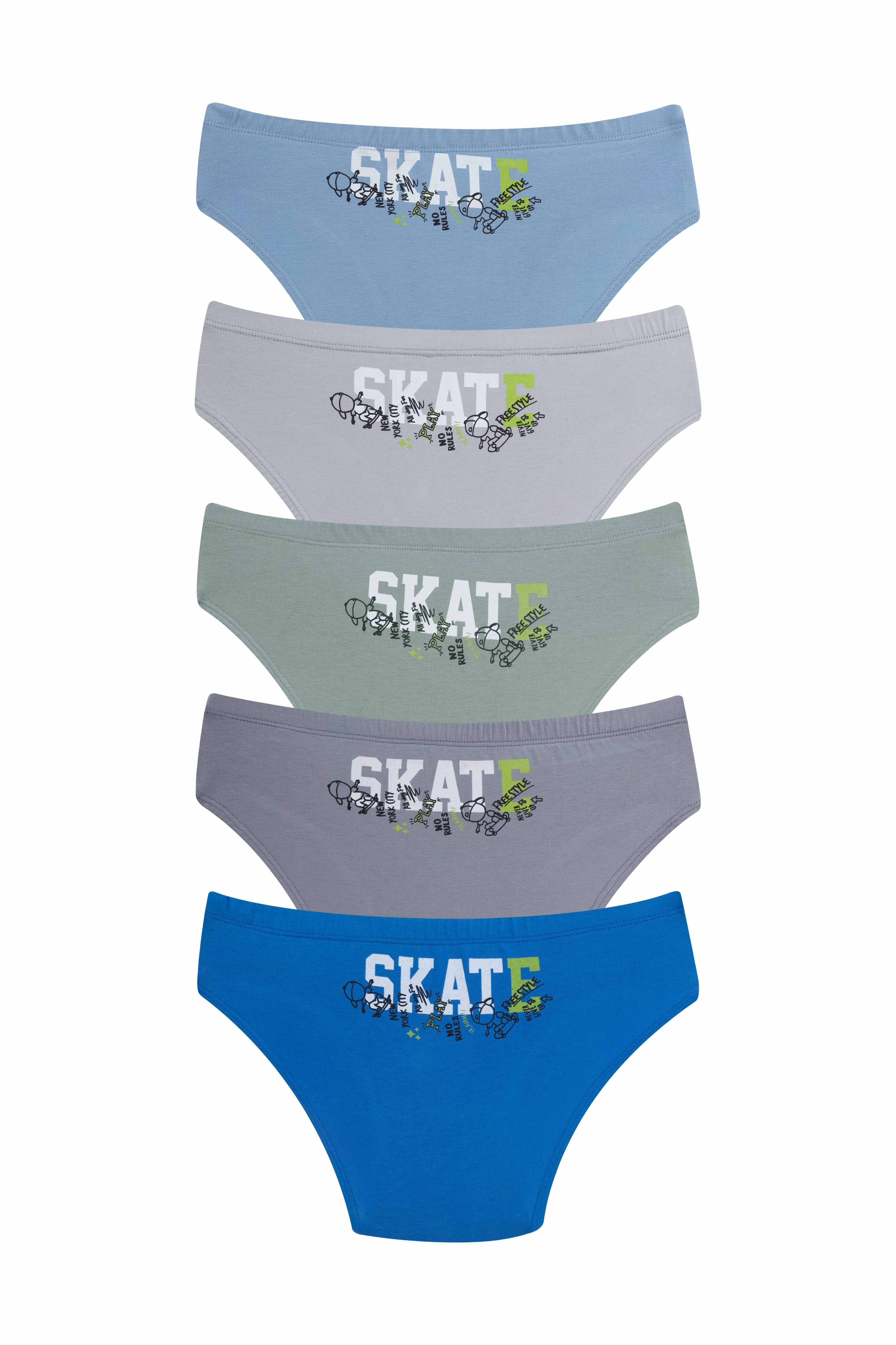 ERKEK ÇOCUK-ÇAMAŞIR - SLIP KOM