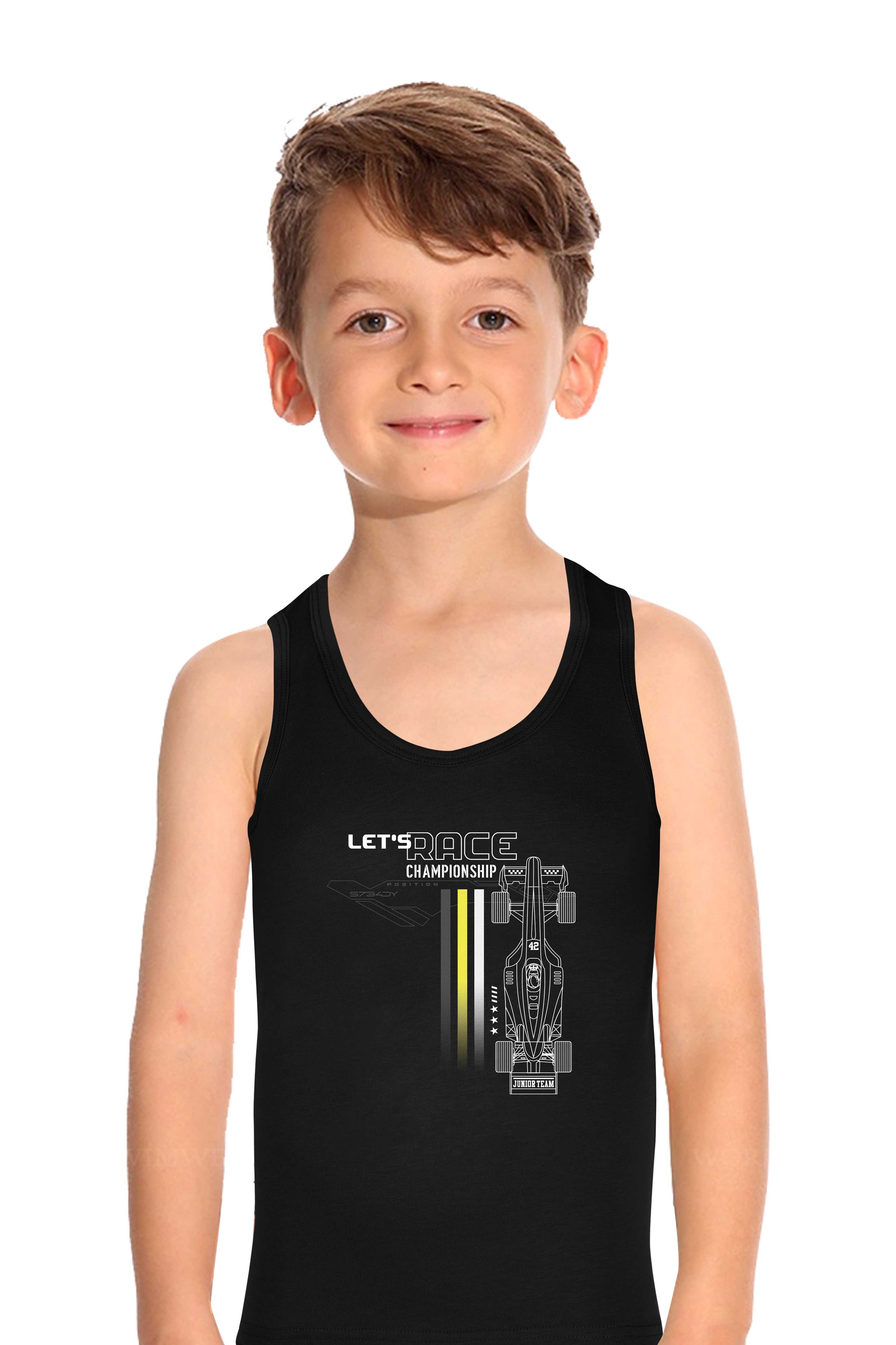 MALE WAITER UNDERWEAR - TANK TOP