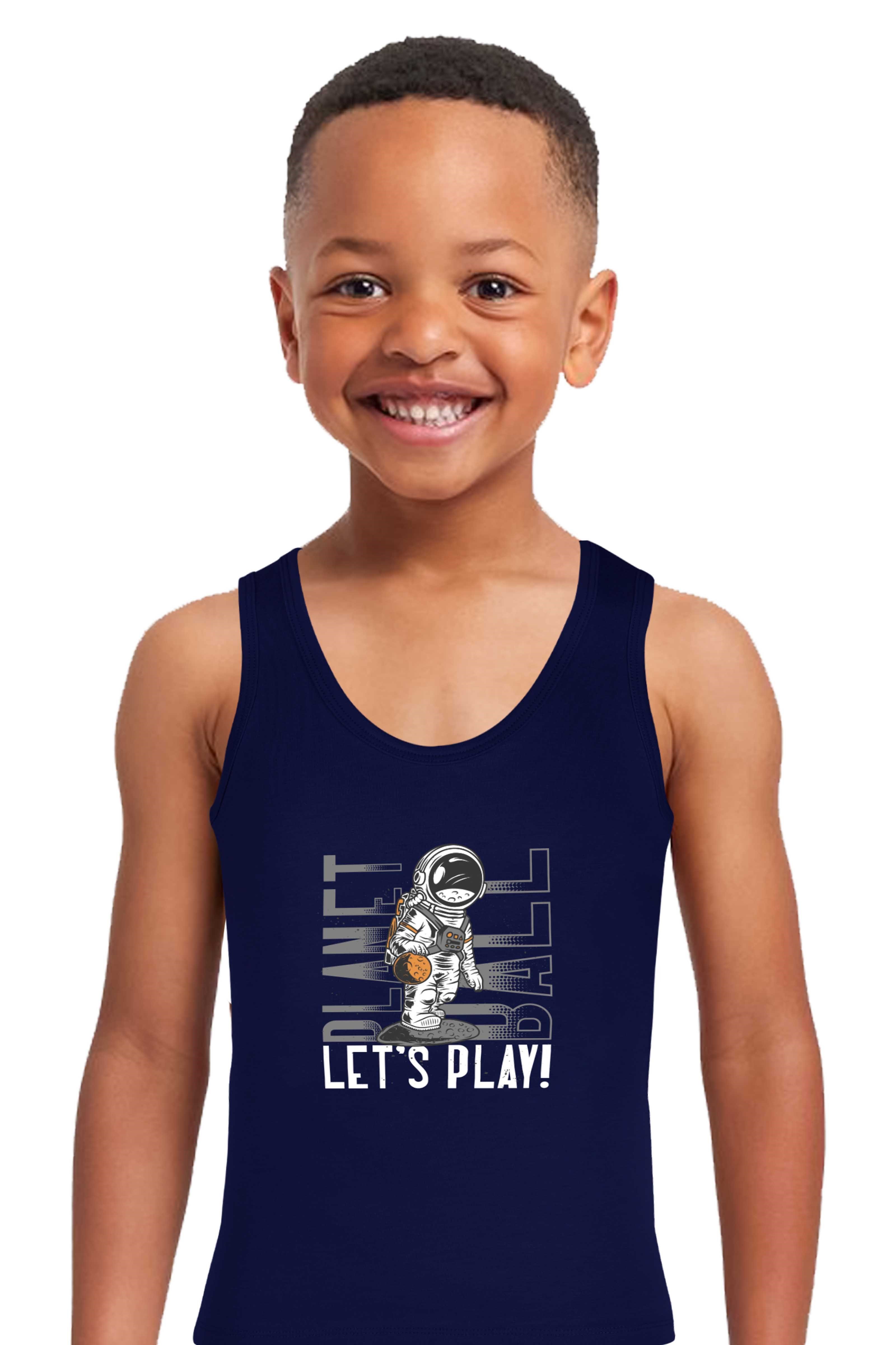 MALE WAITER UNDERWEAR - TANK TOP
