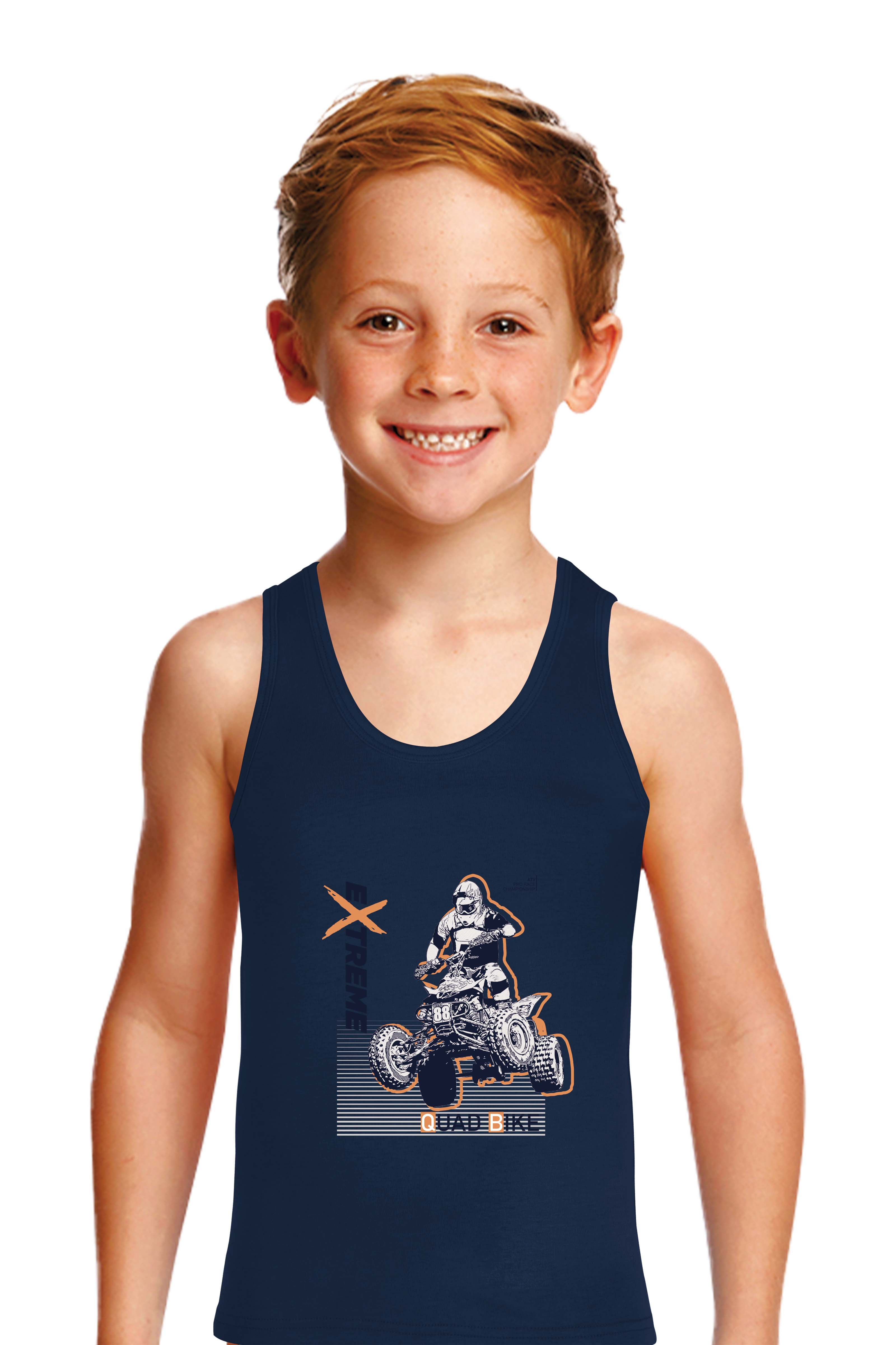 MALE WAITER UNDERWEAR - TANK TOP