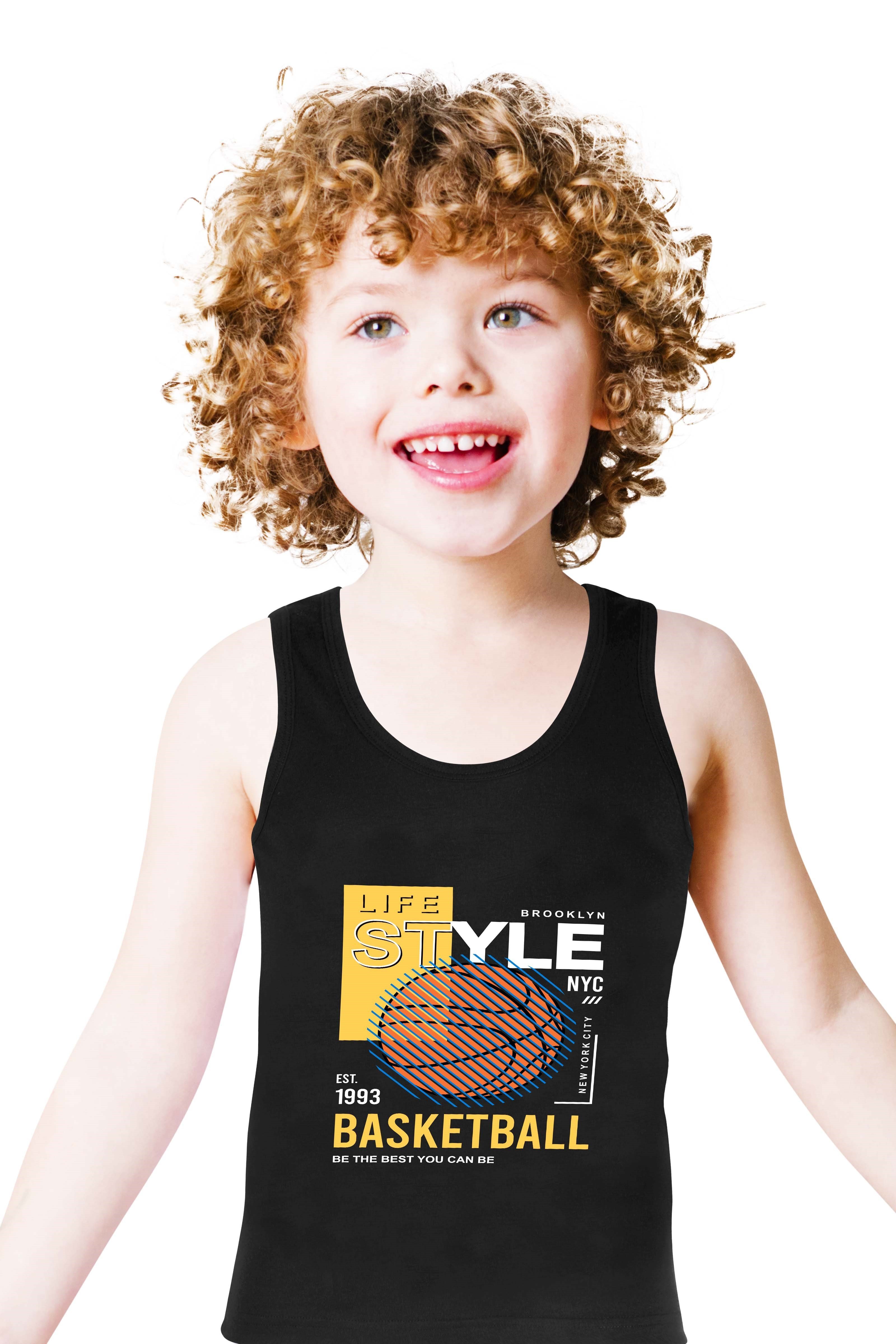 MALE WAITER UNDERWEAR - TANK TOP