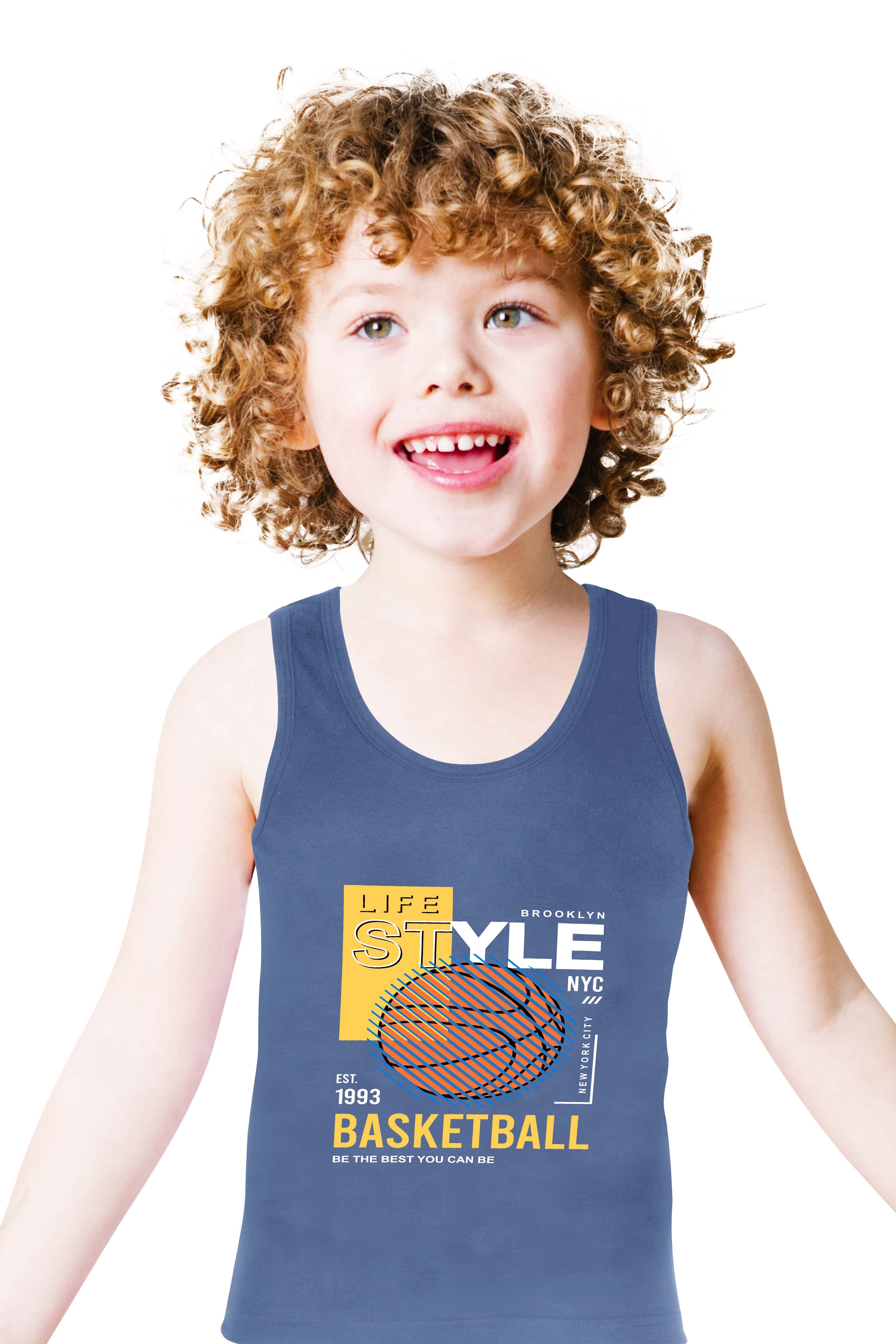 MALE WAITER UNDERWEAR - TANK TOP