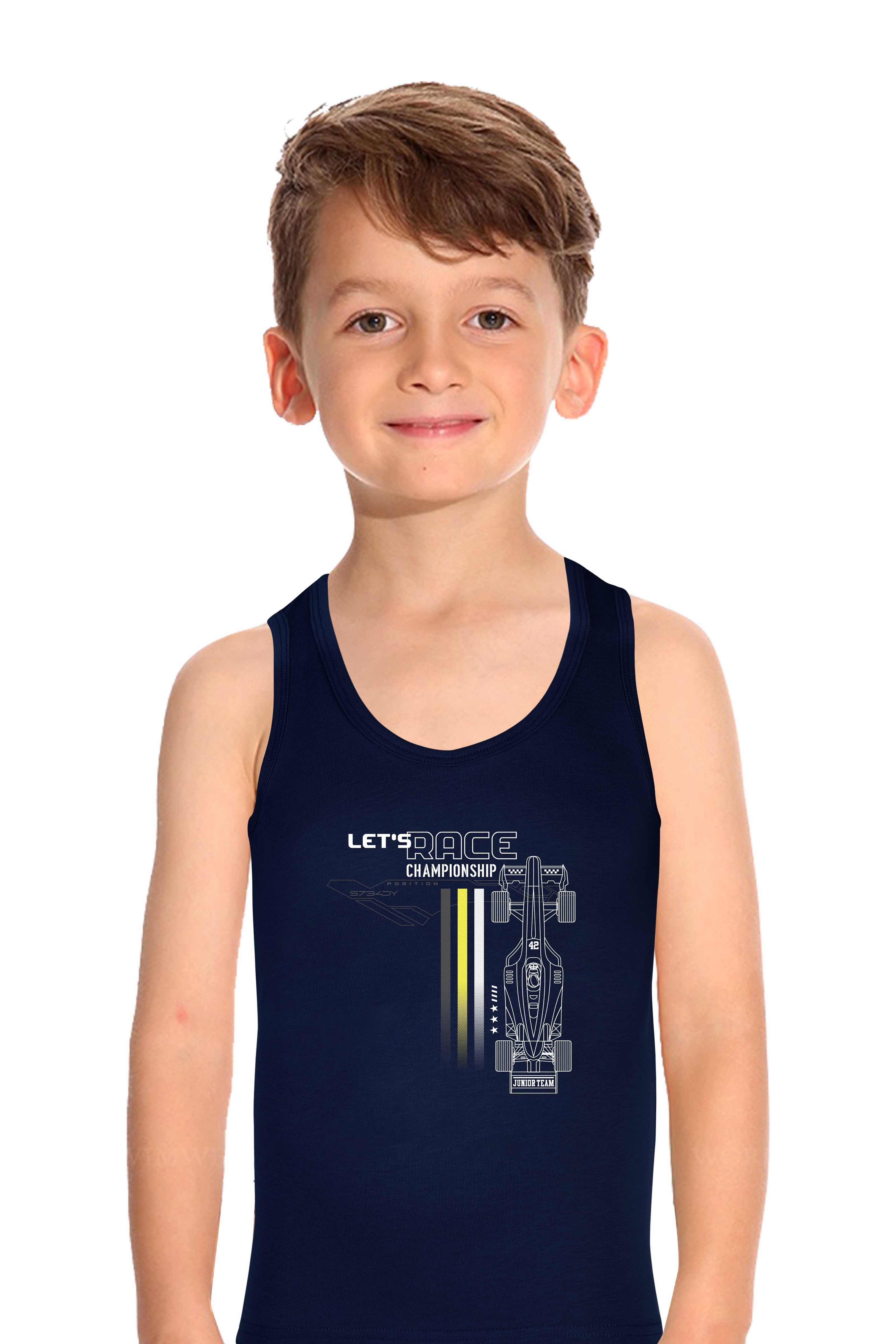 MALE WAITER UNDERWEAR - TANK TOP