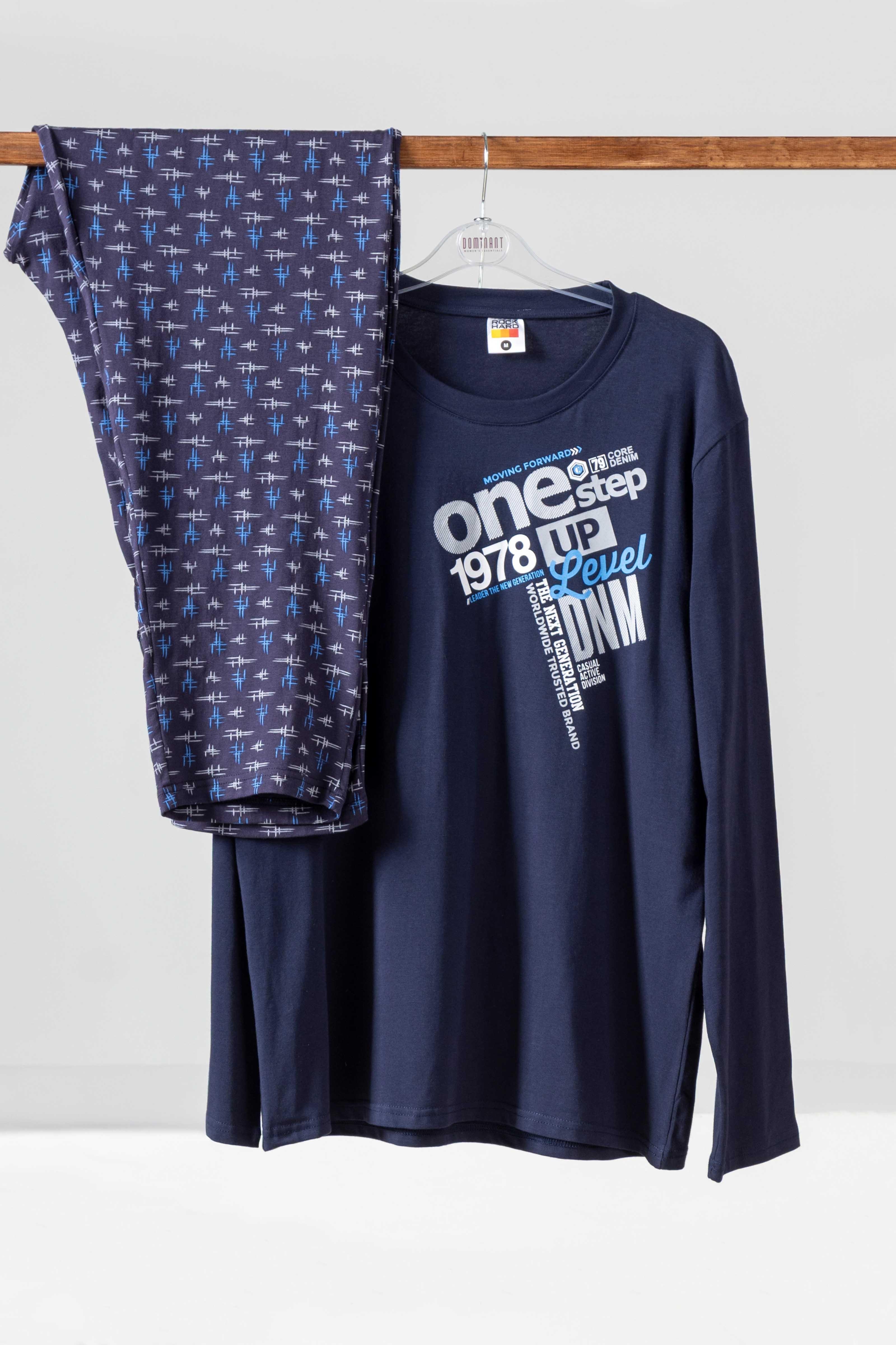 MEN'S PAJAMAS - LONG SLEEVE