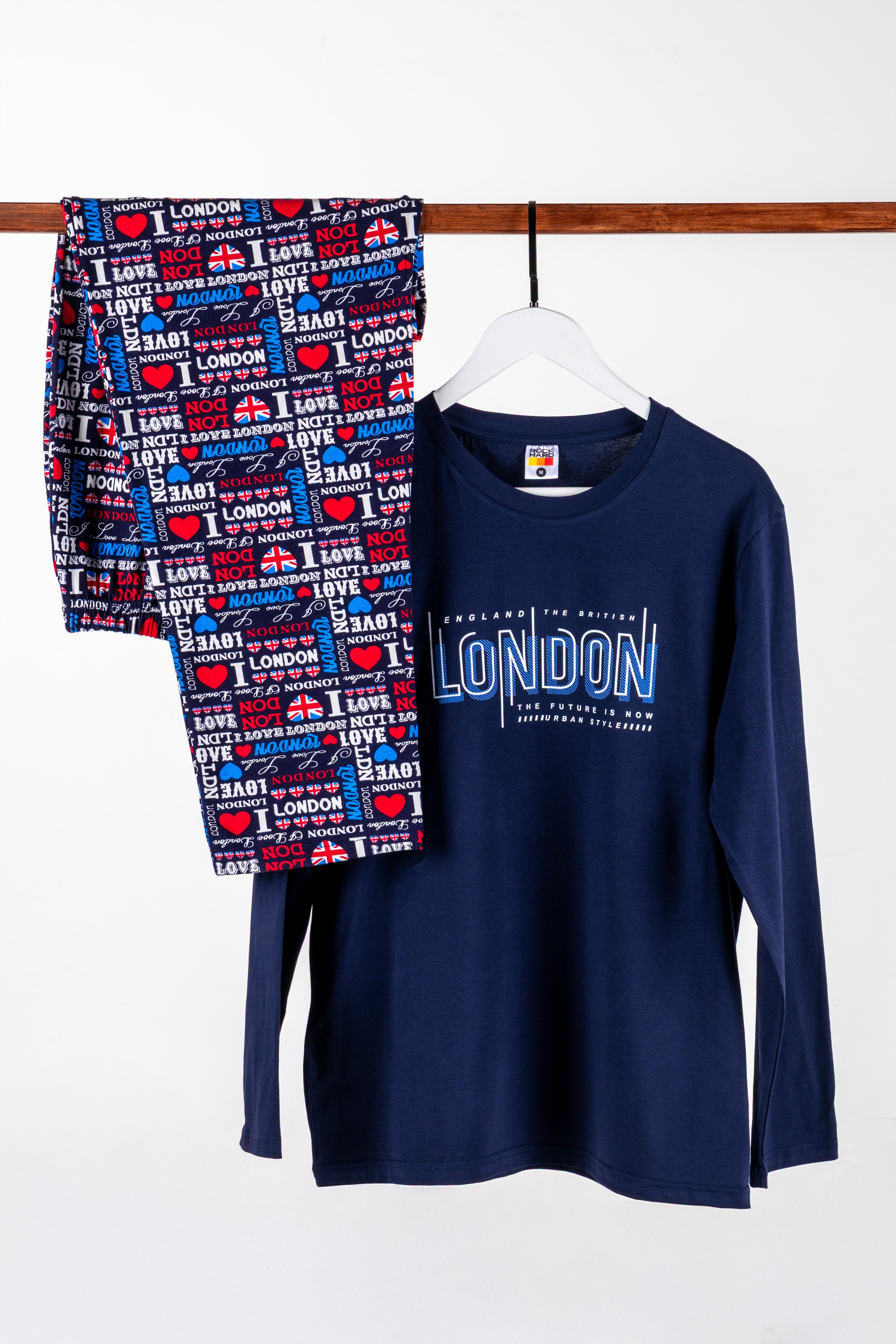 MEN'S PAJAMAS - LONG SLEEVE