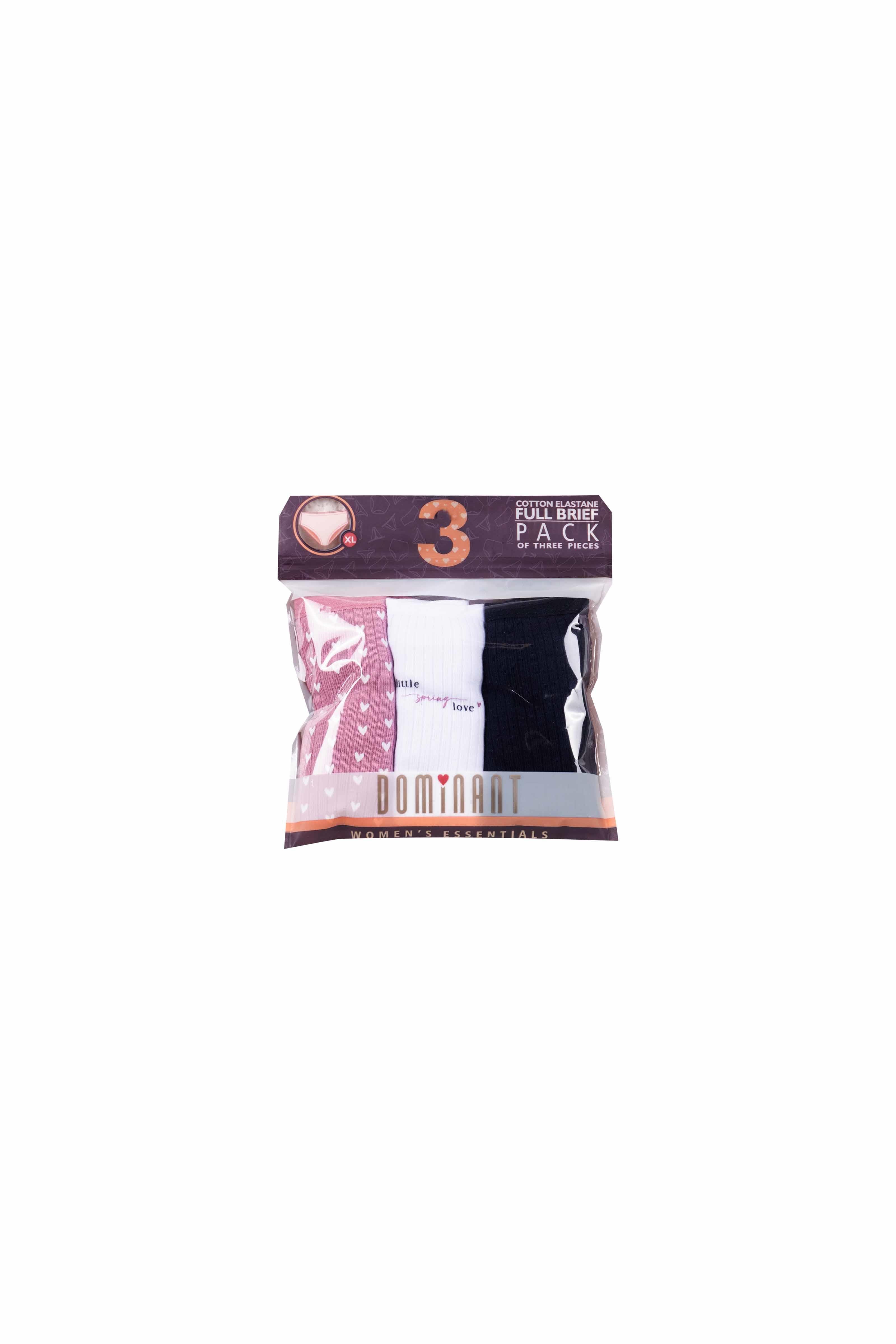 WOMEN'S LINGERIE 3-PACK BATU