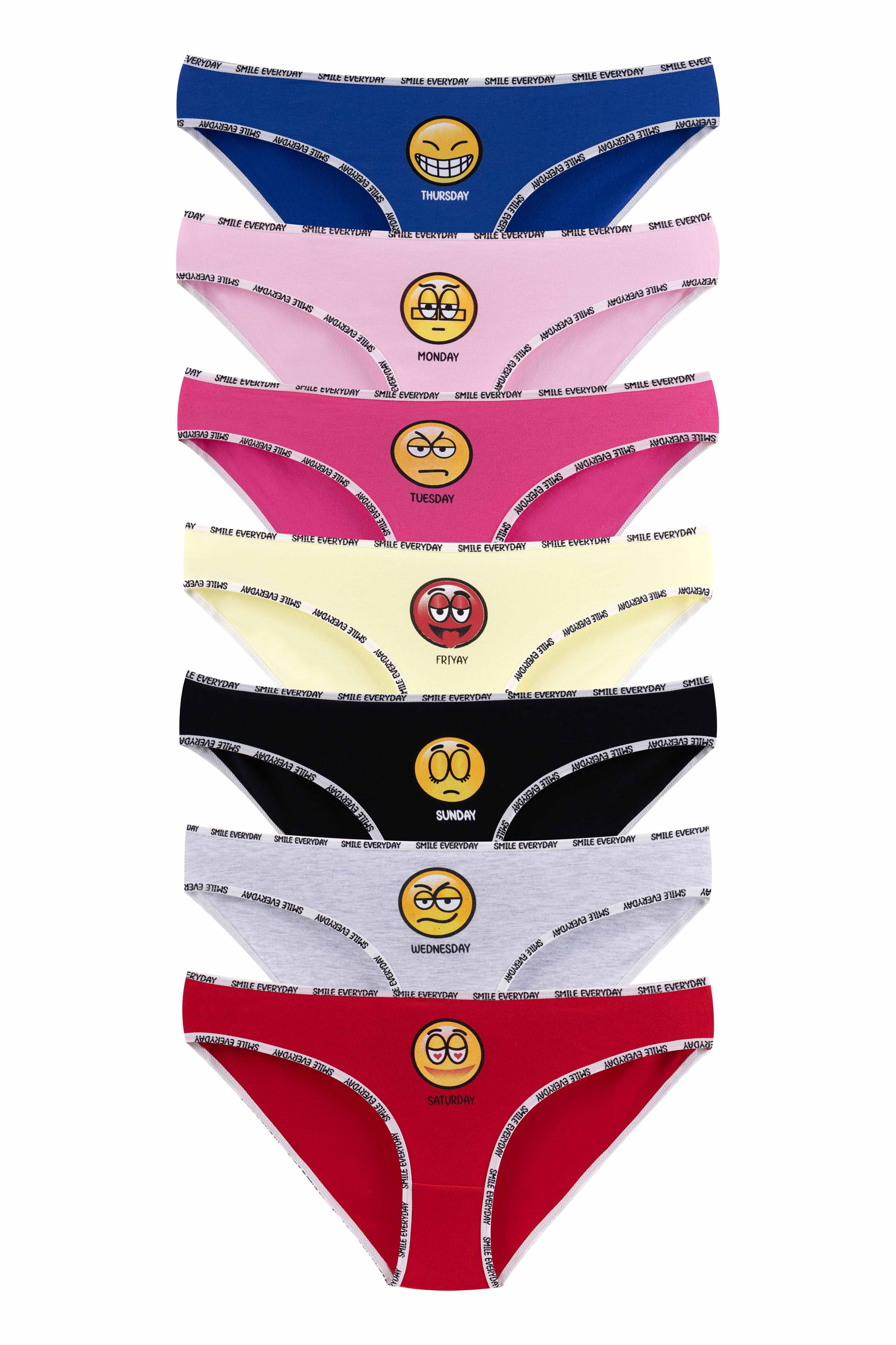 WOMEN'S LINGERIE 7-PACK BIKINI