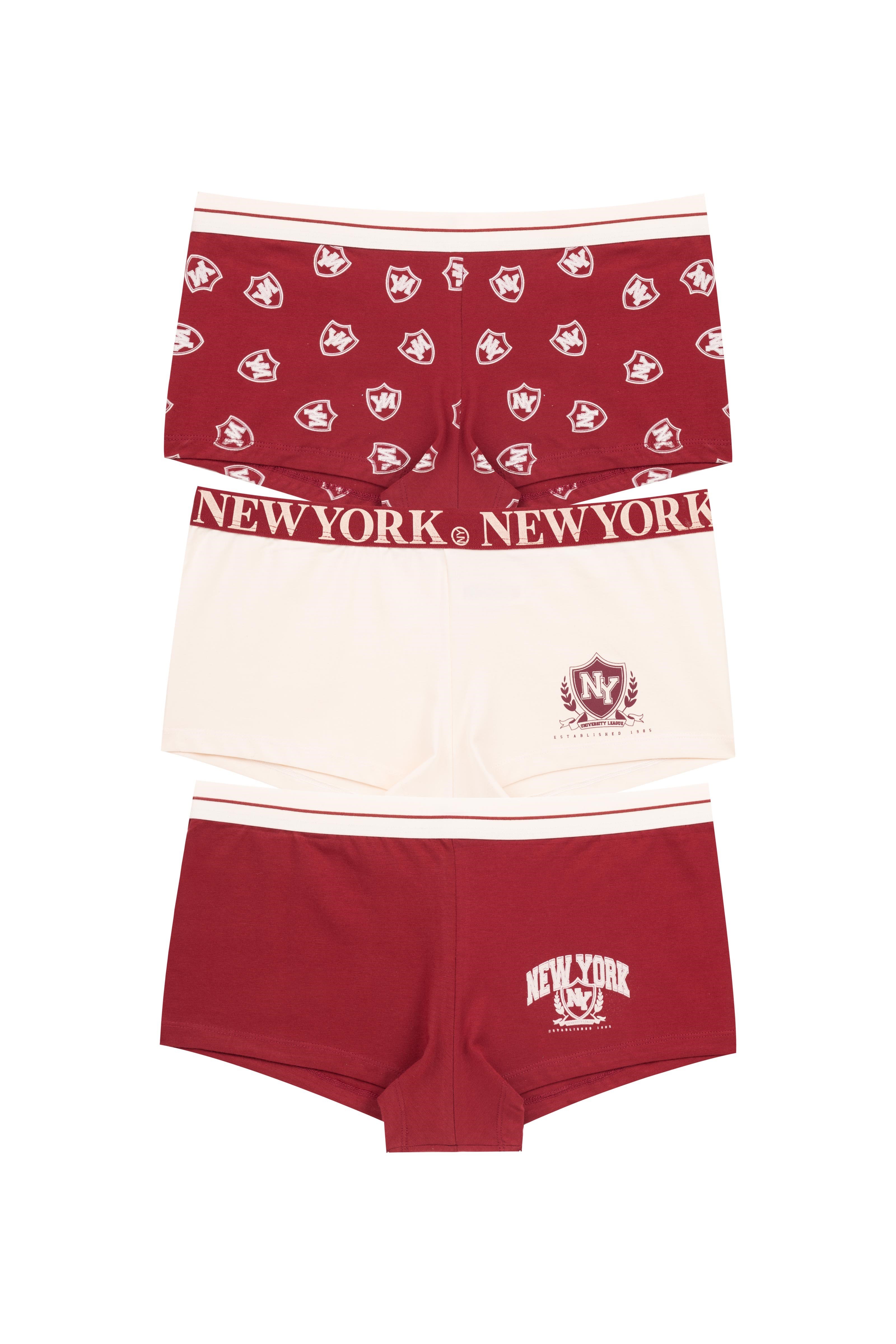 WOMEN'S UNDERWEAR - BOXER