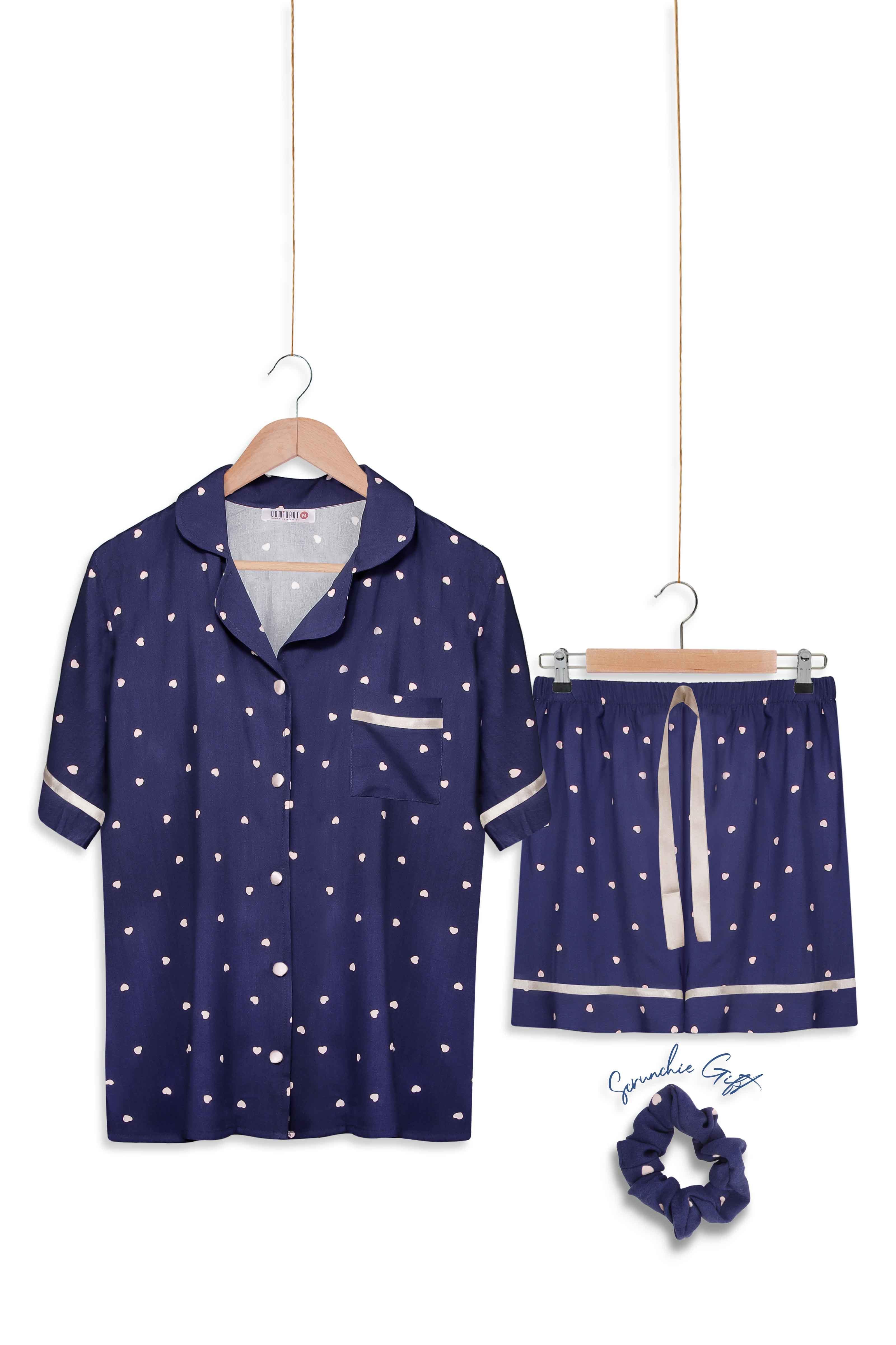 WOMEN'S PAJAMAS - SHORT SLEEVE