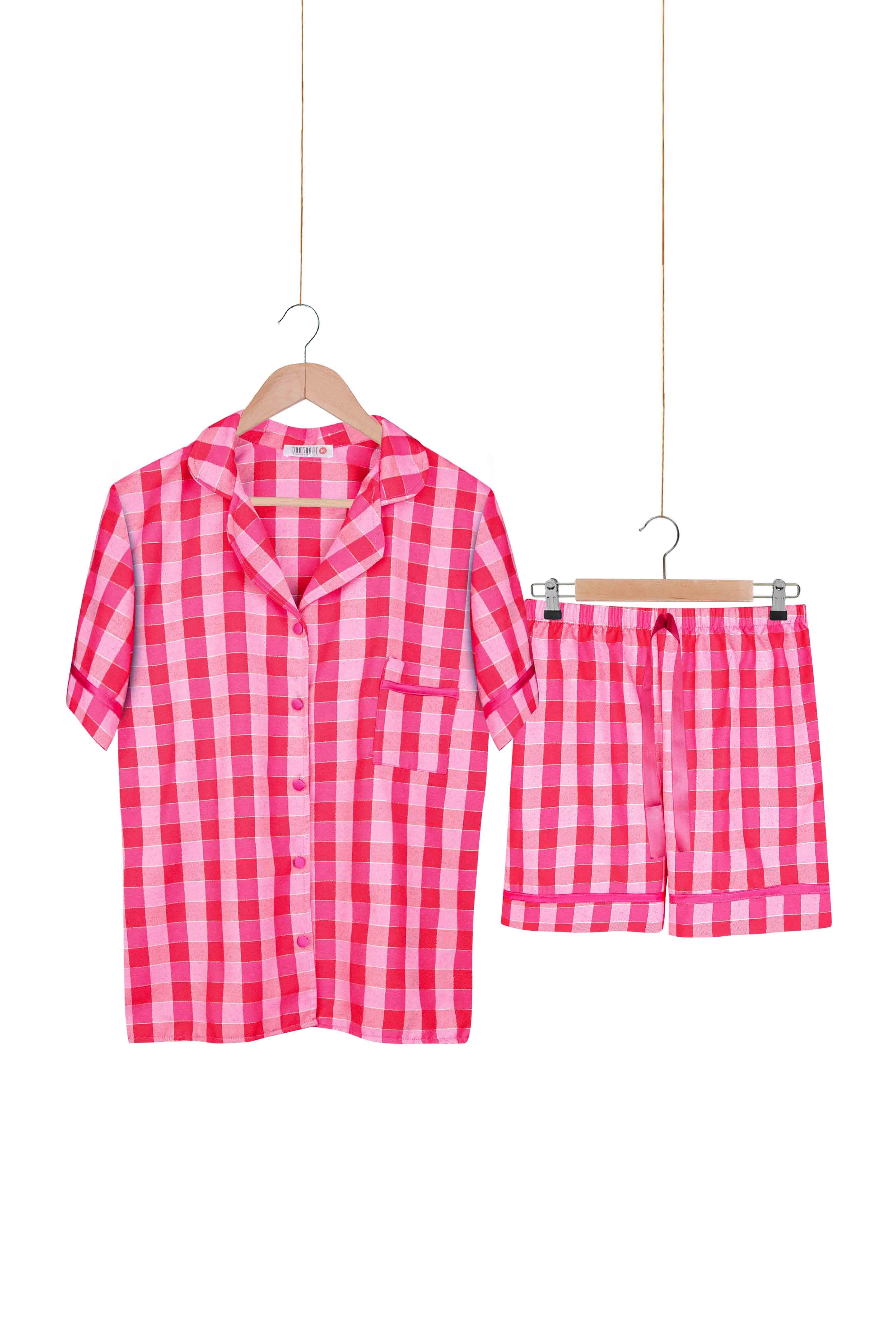 WOMEN'S PAJAMAS - SHORT SLEEVE