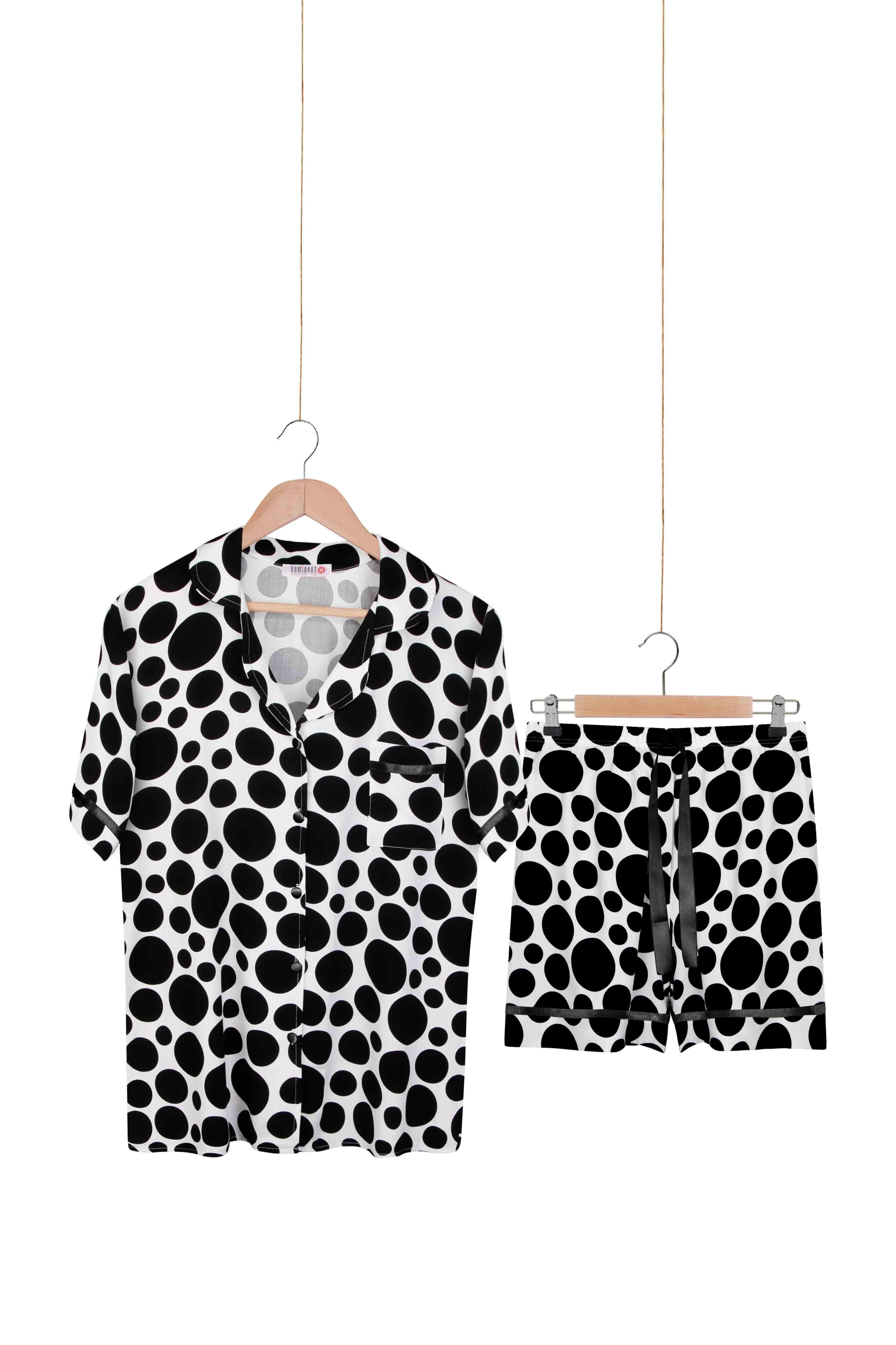 WOMEN'S PAJAMAS - SHORT SLEEVE