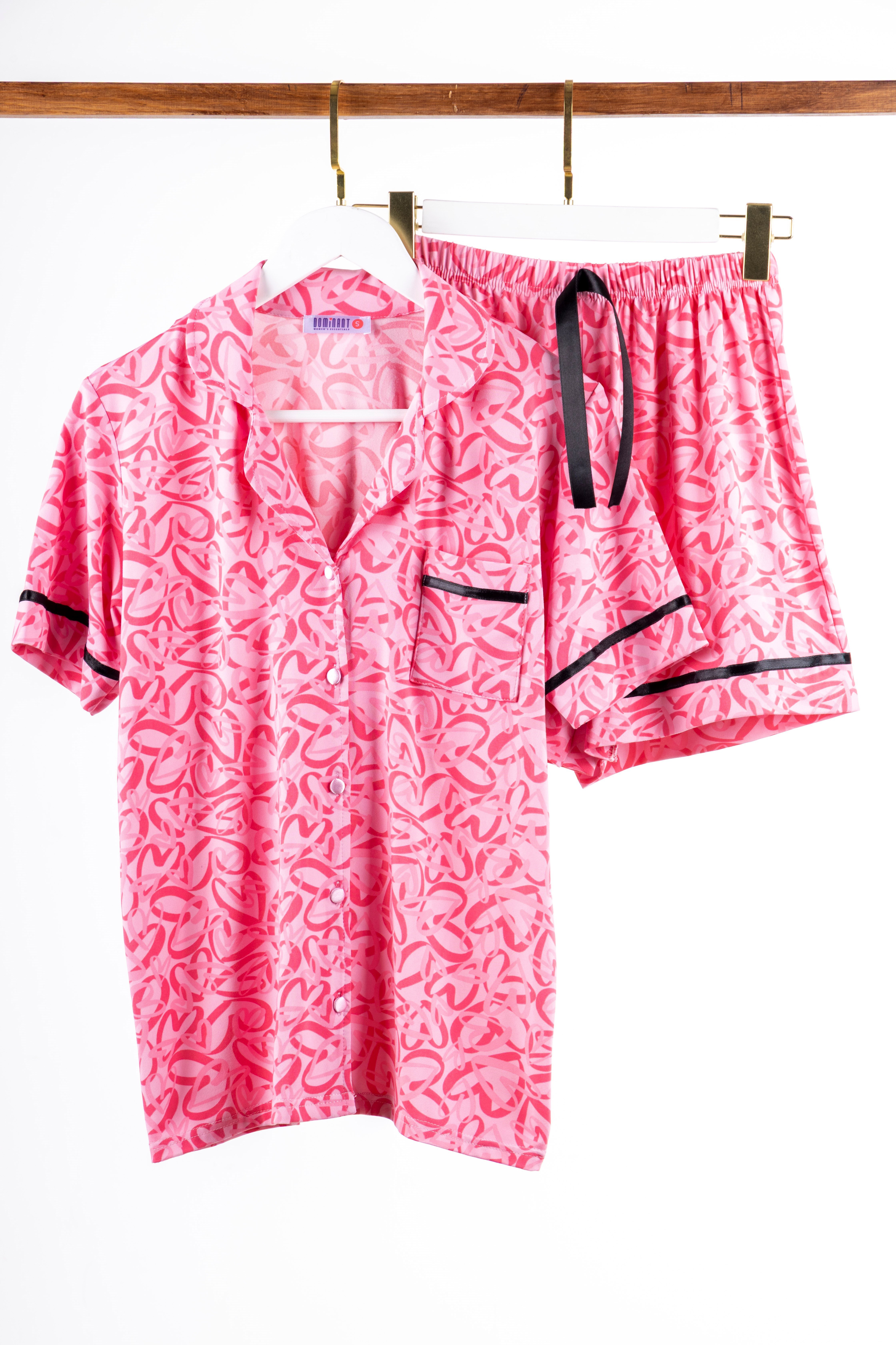 WOMEN'S PAJAMAS - SHORT SLEEVE