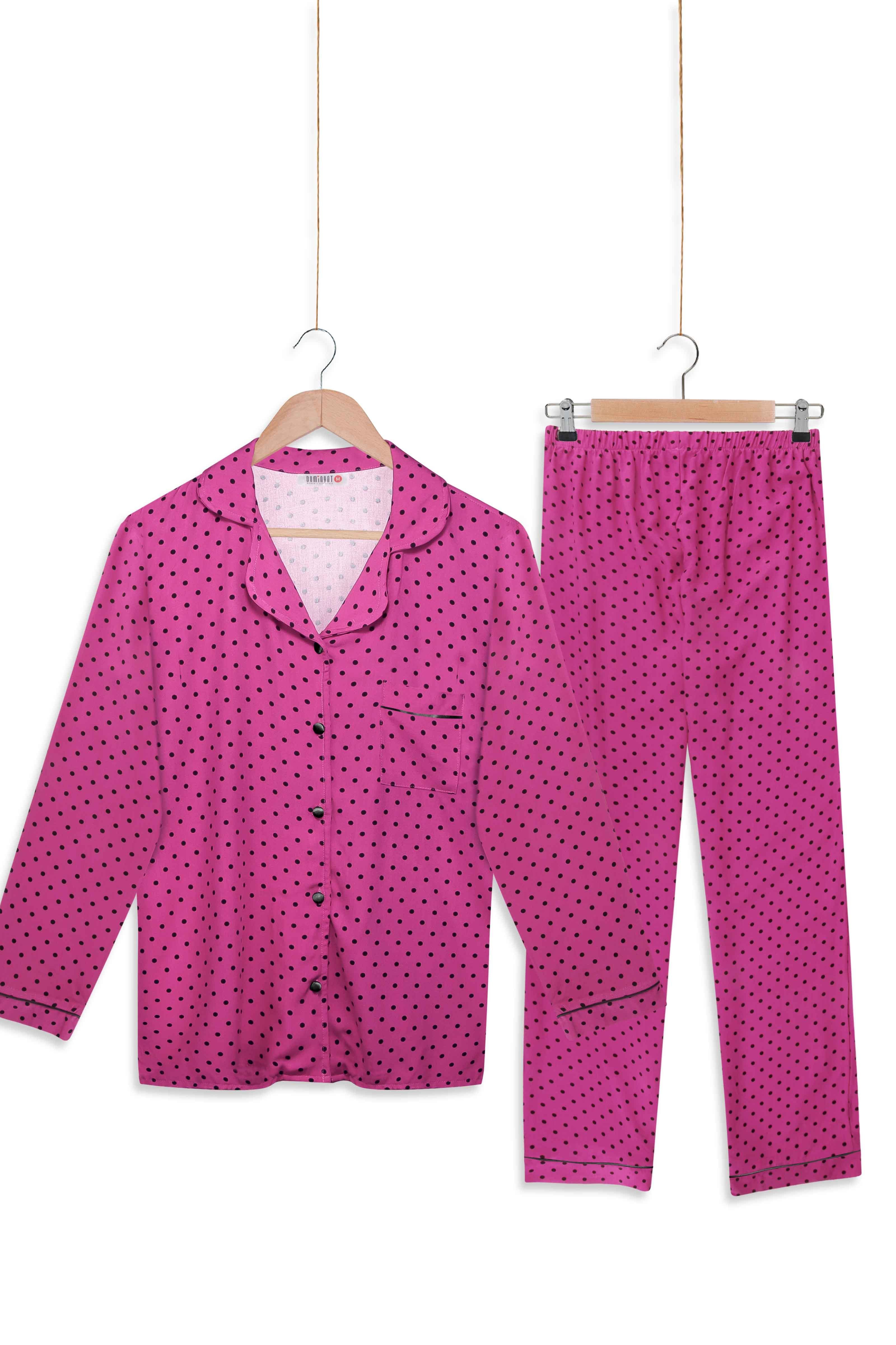 WOMEN'S PAJAMAS - LONG SLEEVE