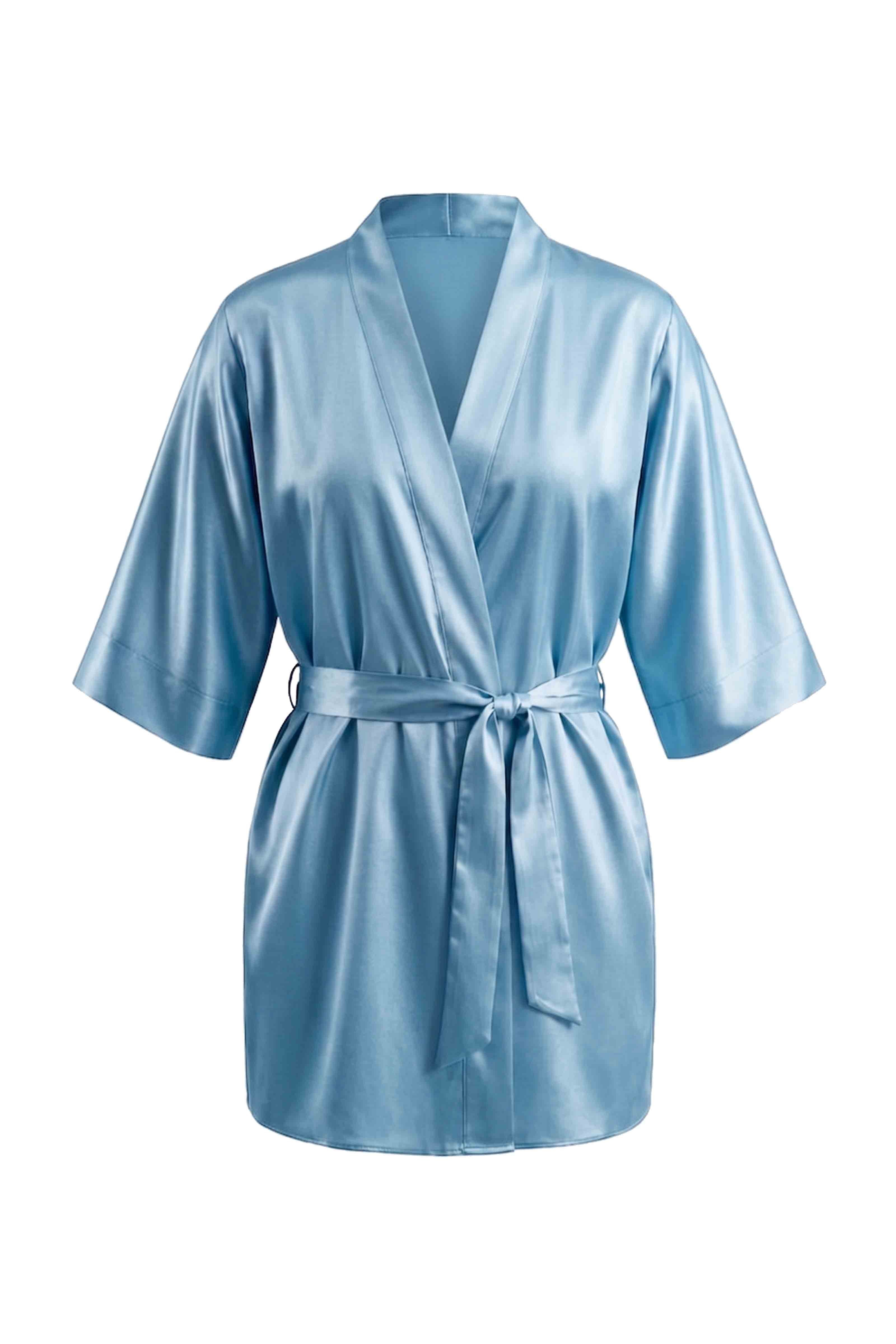 WOMEN'S SATIN ROBE