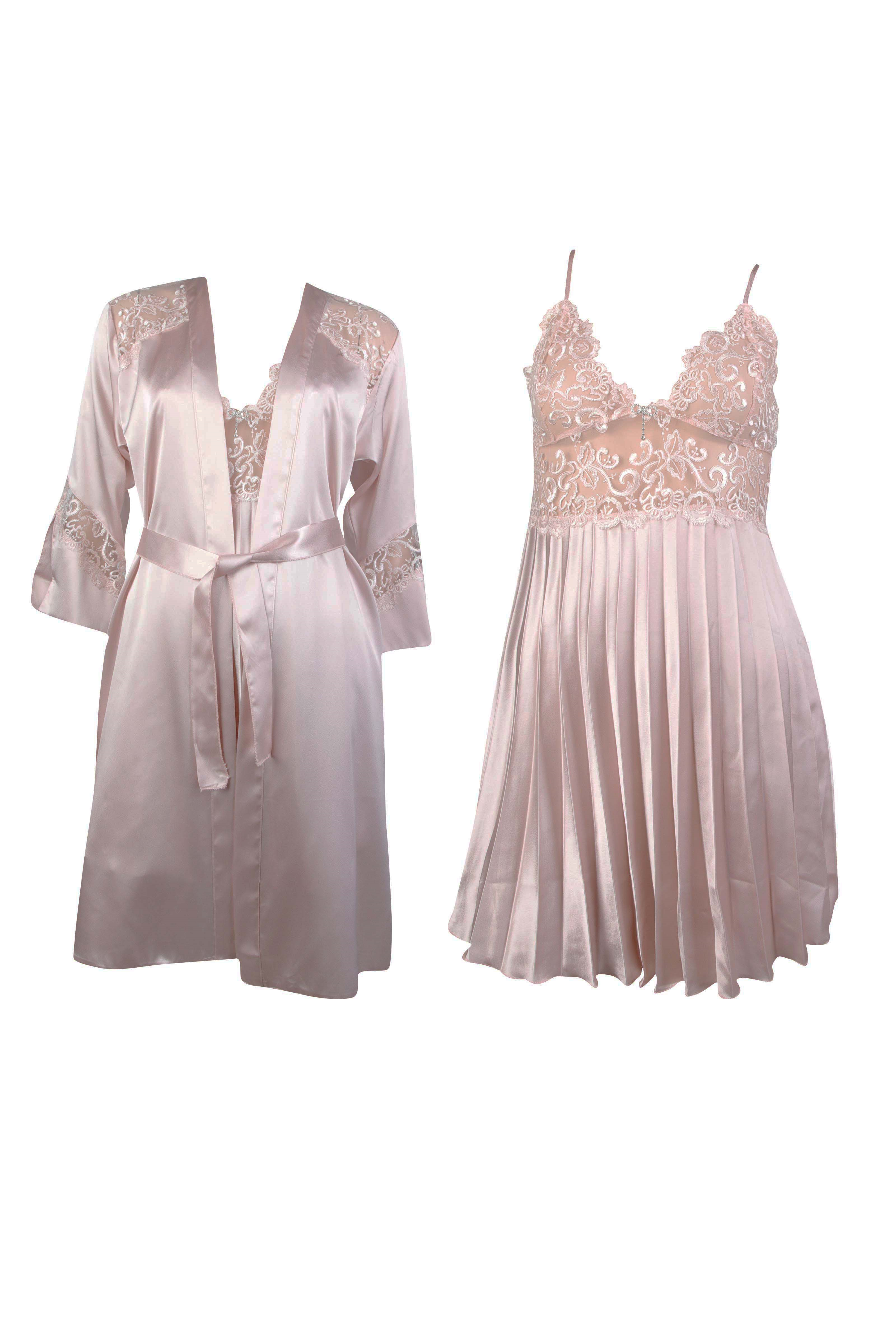 WOMEN'S SATIN ROBE