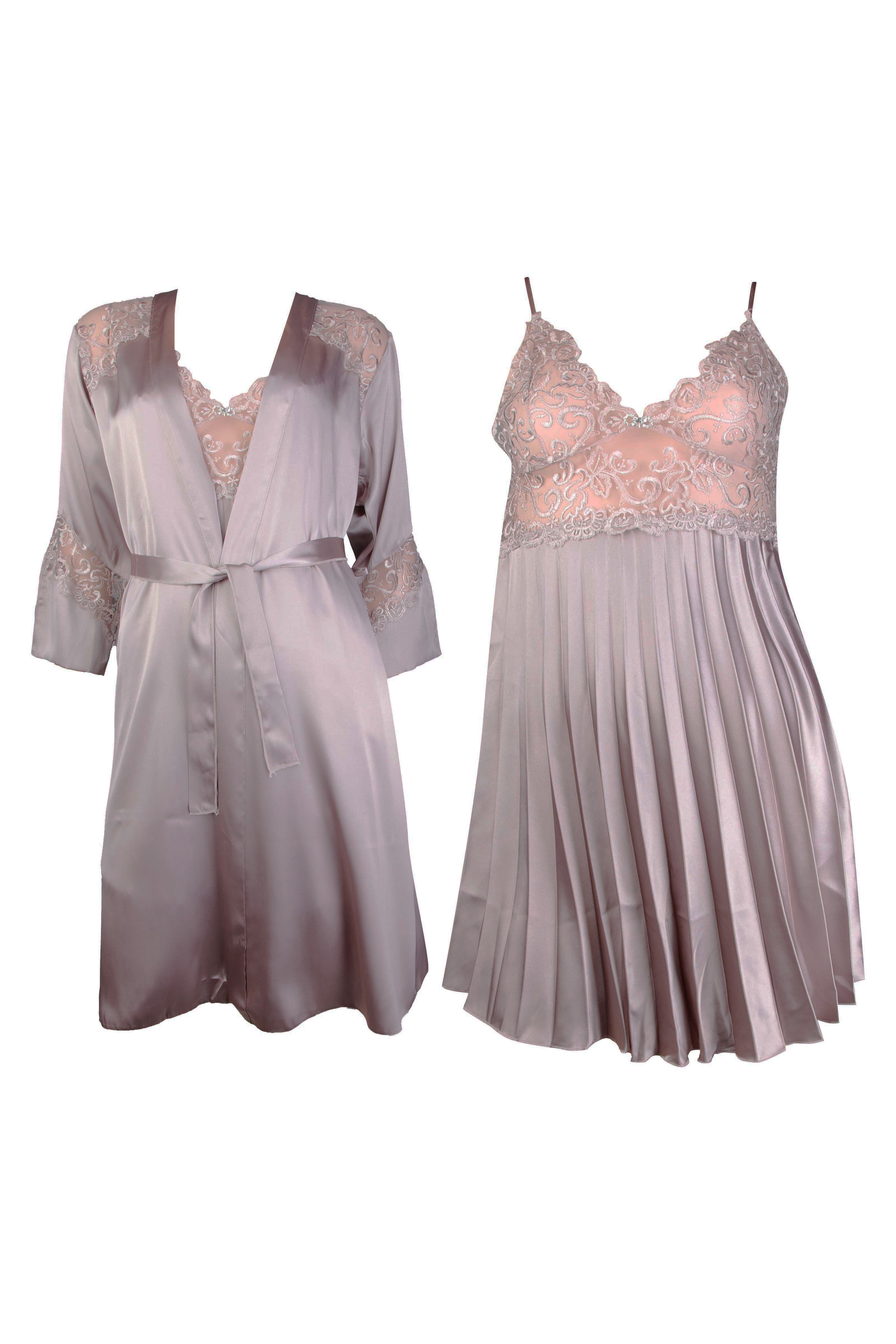WOMEN'S SATIN ROBE