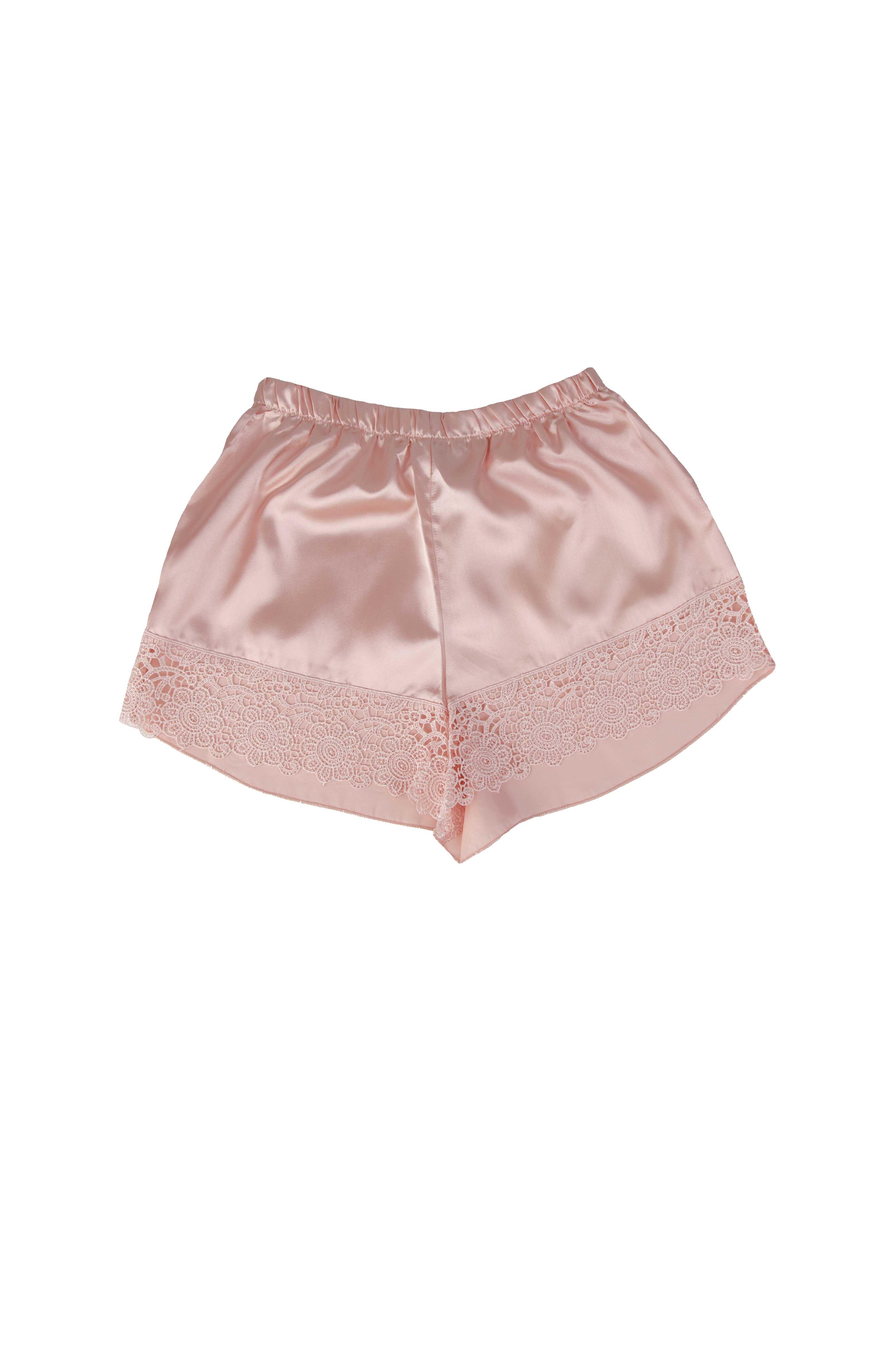 WOMEN'S SATIN SHORTS SET