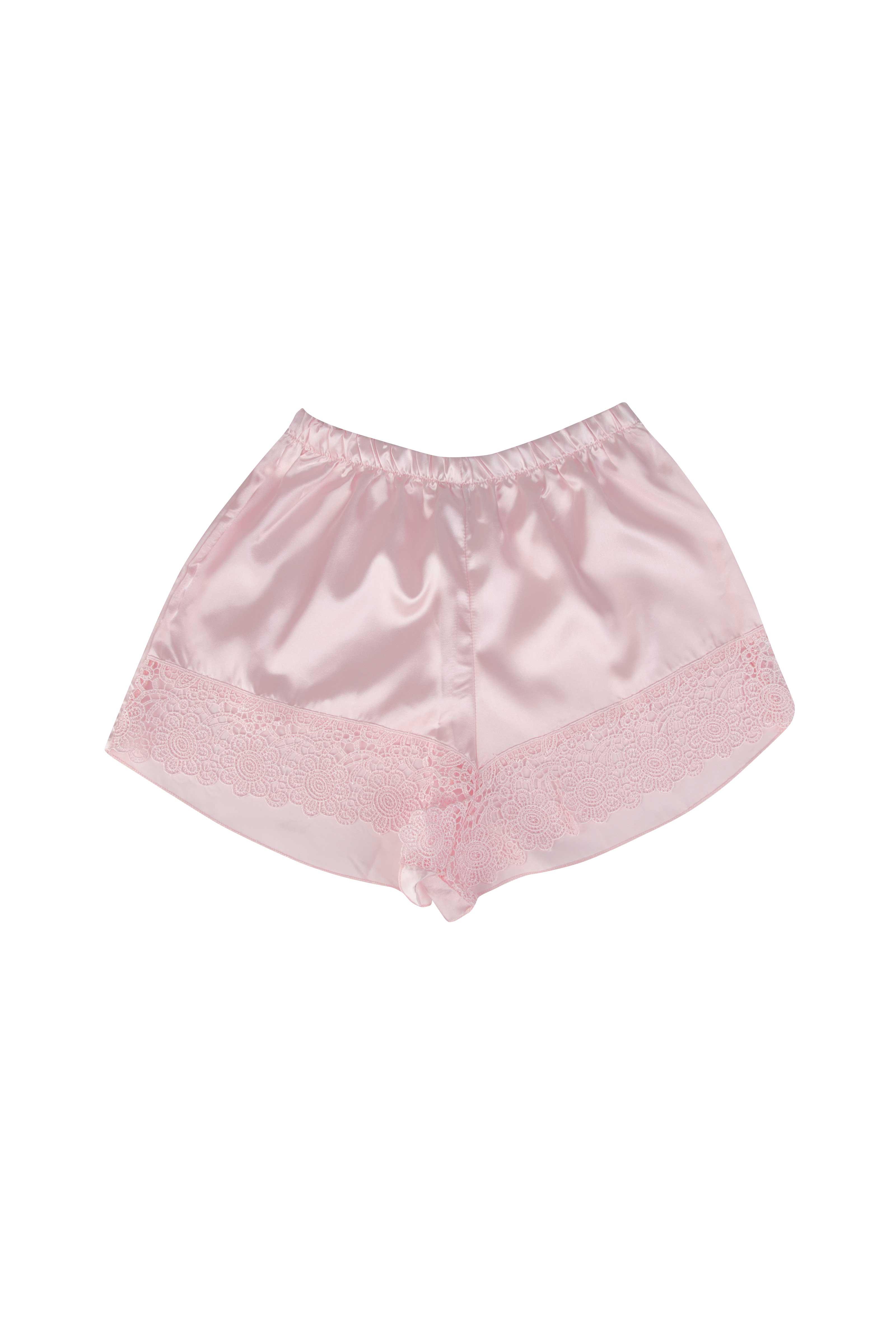 WOMEN'S SATIN SHORTS SET