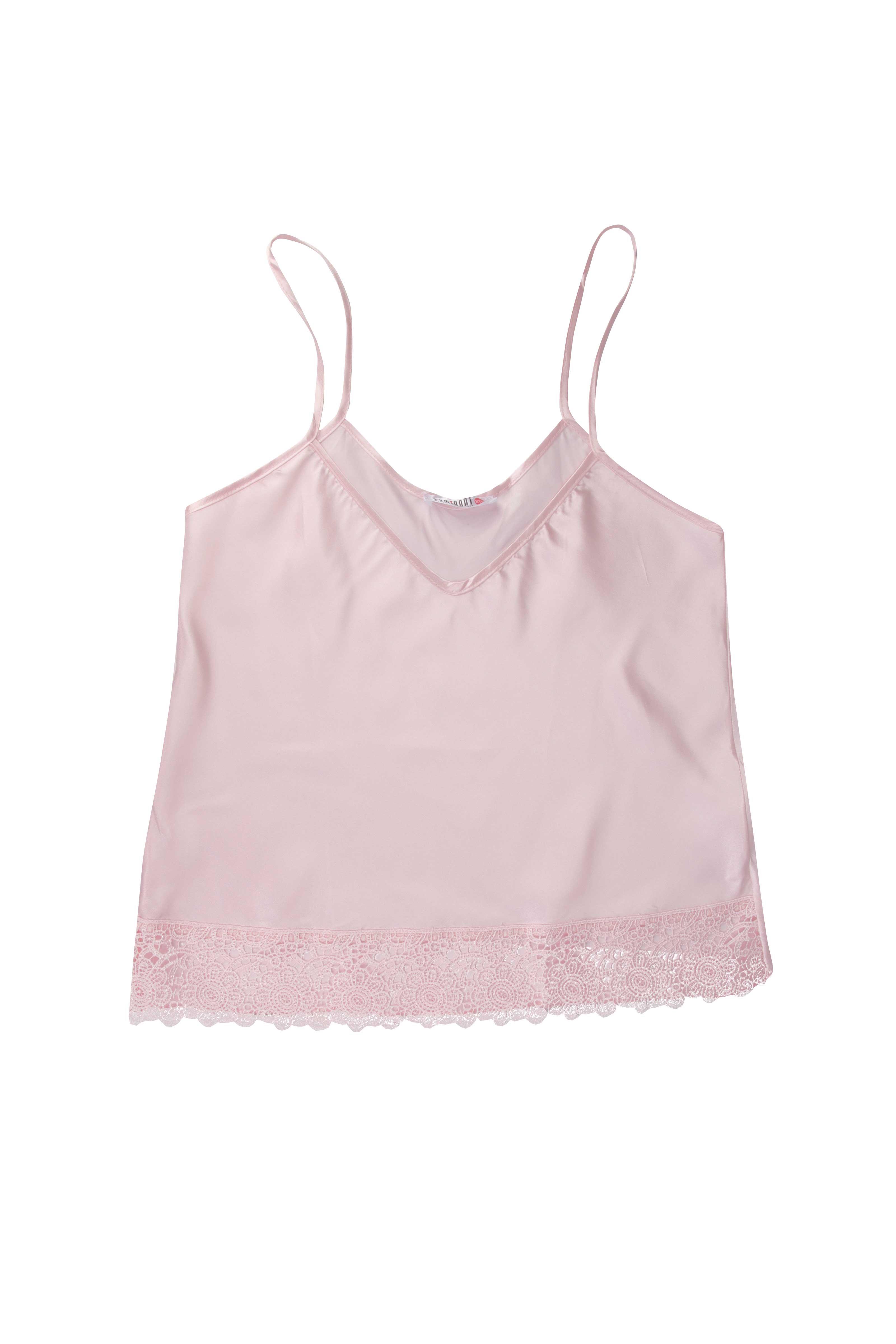 WOMEN'S SATIN SHORTS SET