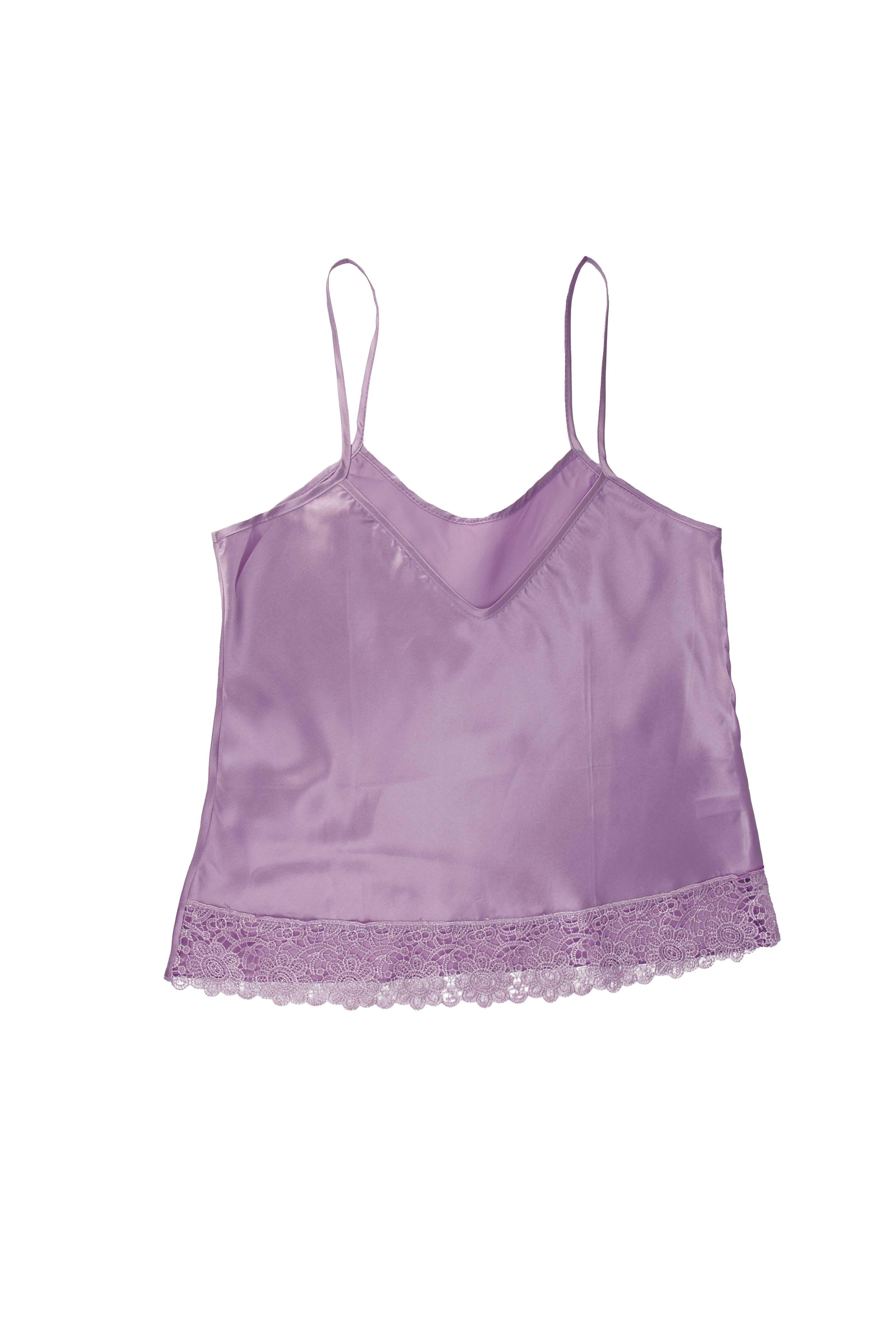 WOMEN'S SATIN SHORTS SET