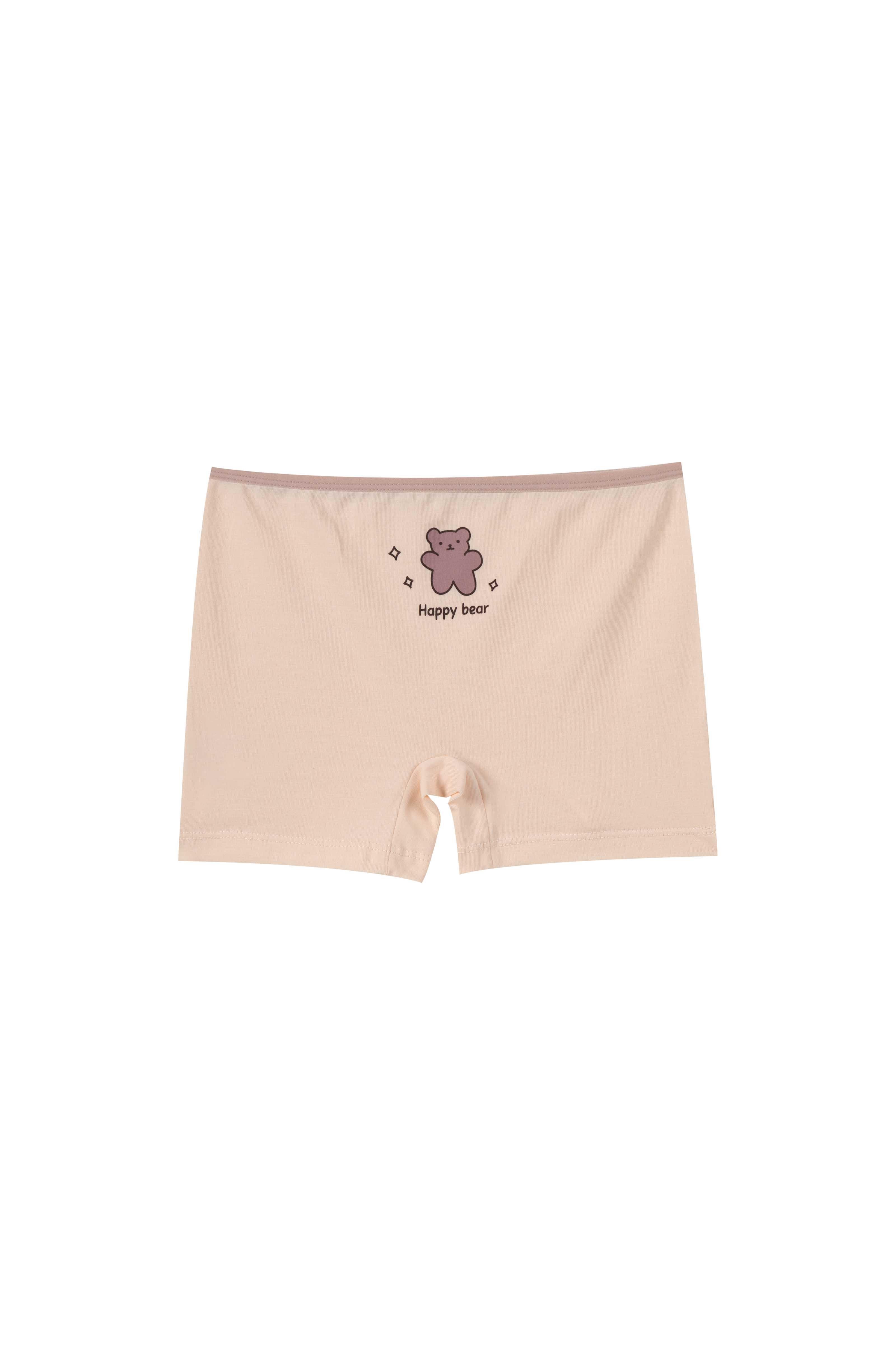 GIRL'S UNDERWEAR - 2-PACK SHORTS