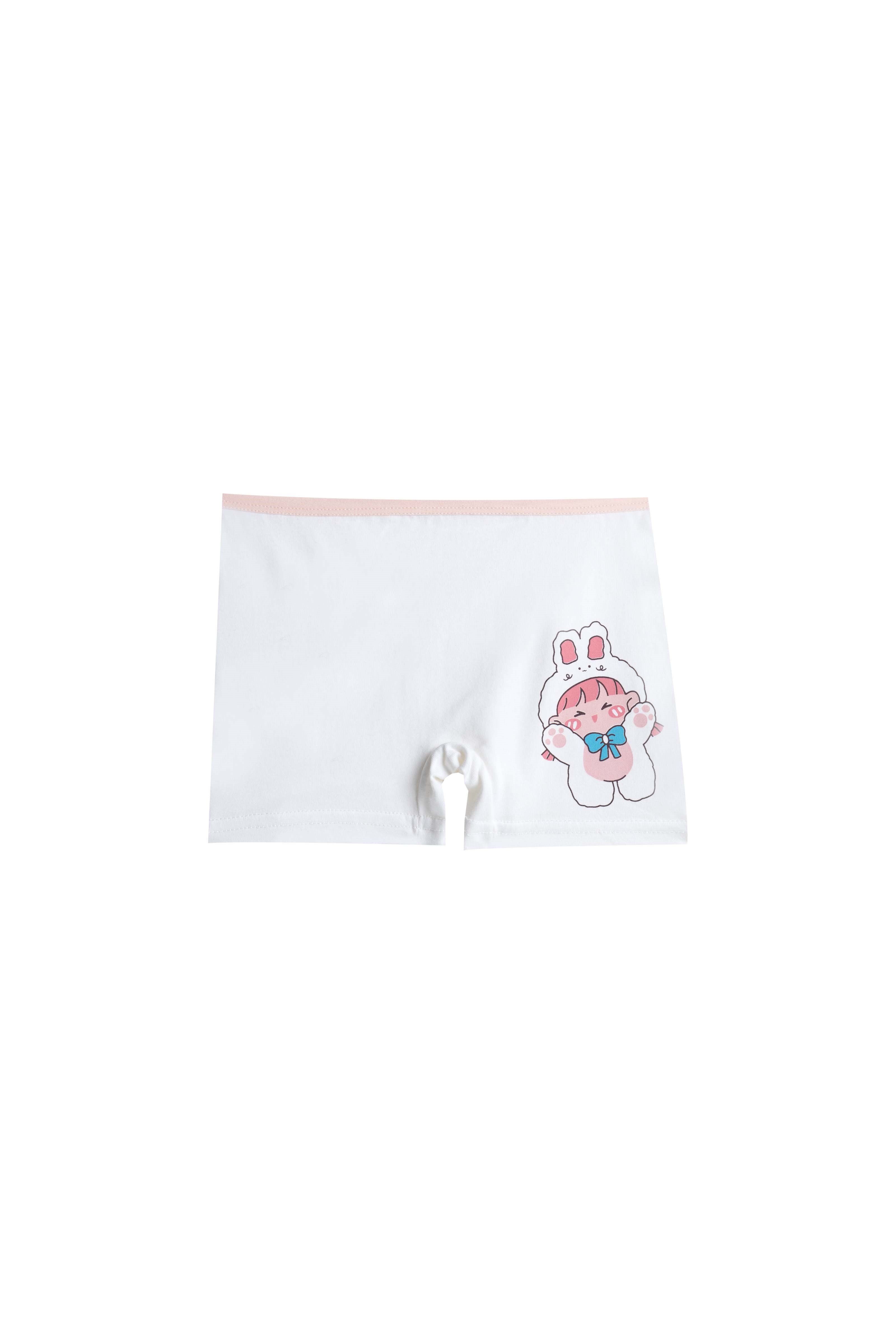 GIRL'S UNDERWEAR - 2-PACK SHORTS