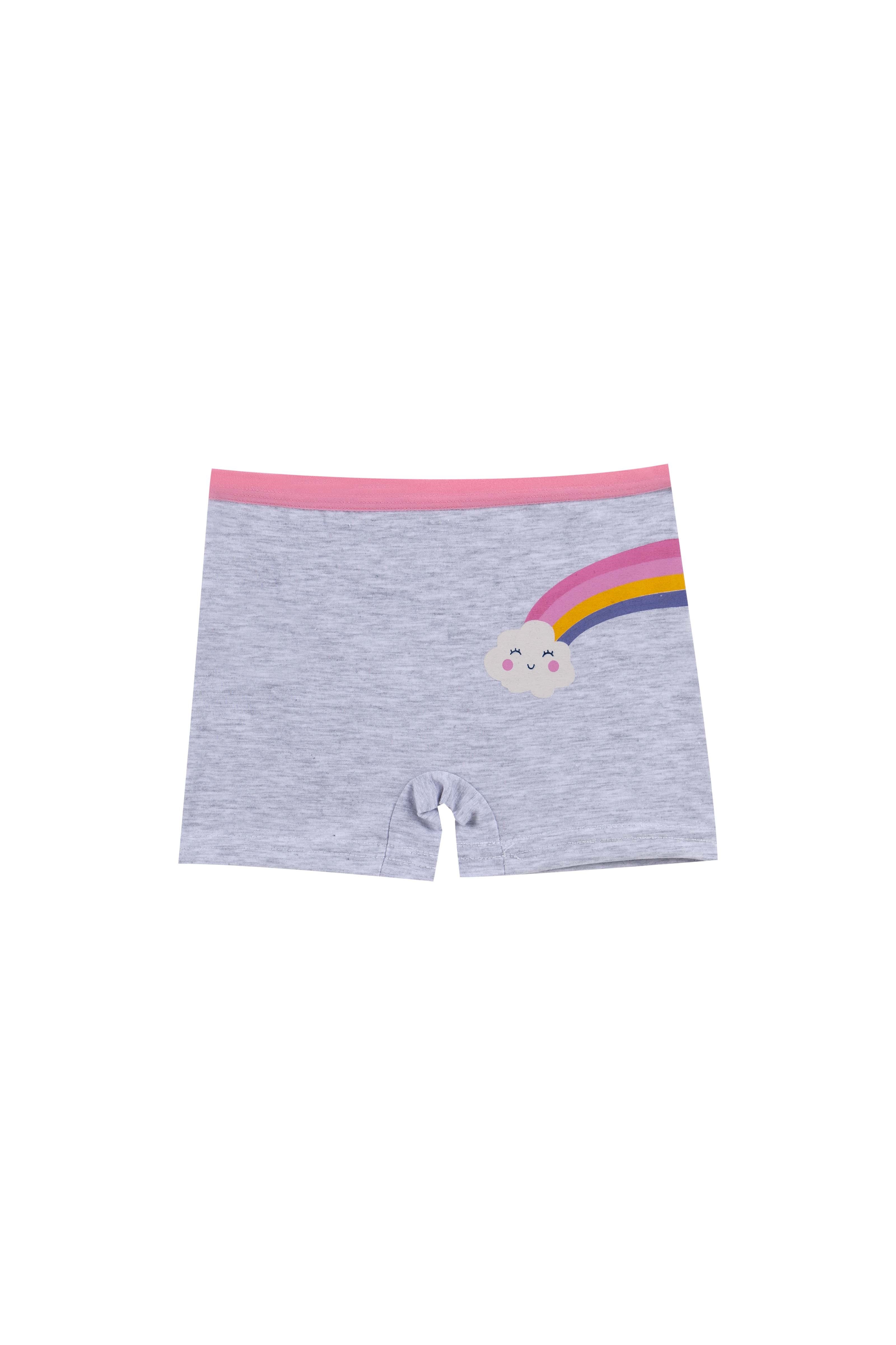 GIRL'S UNDERWEAR - 2-PACK SHORTS