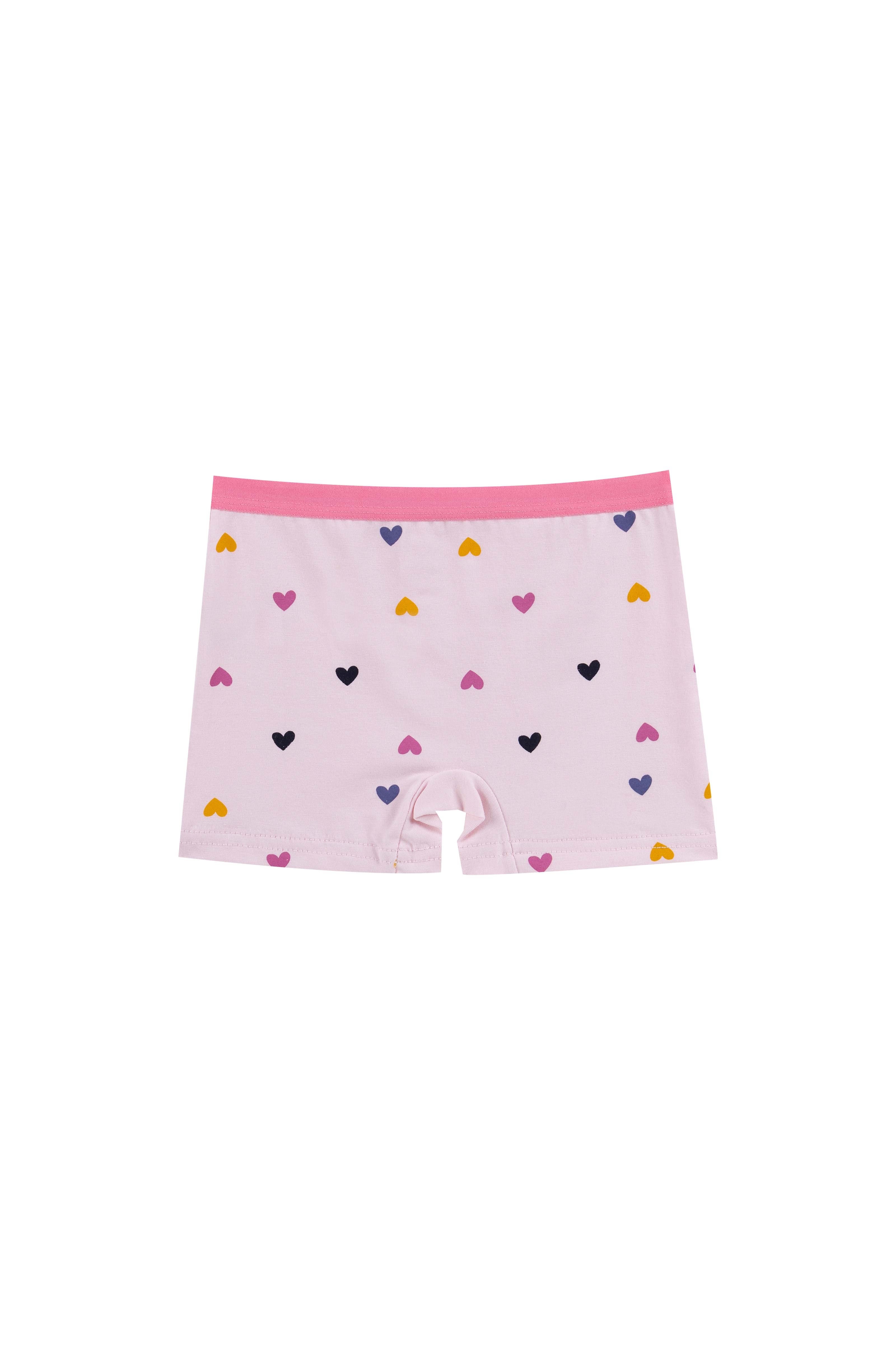 GIRL'S UNDERWEAR - 2-PACK SHORTS