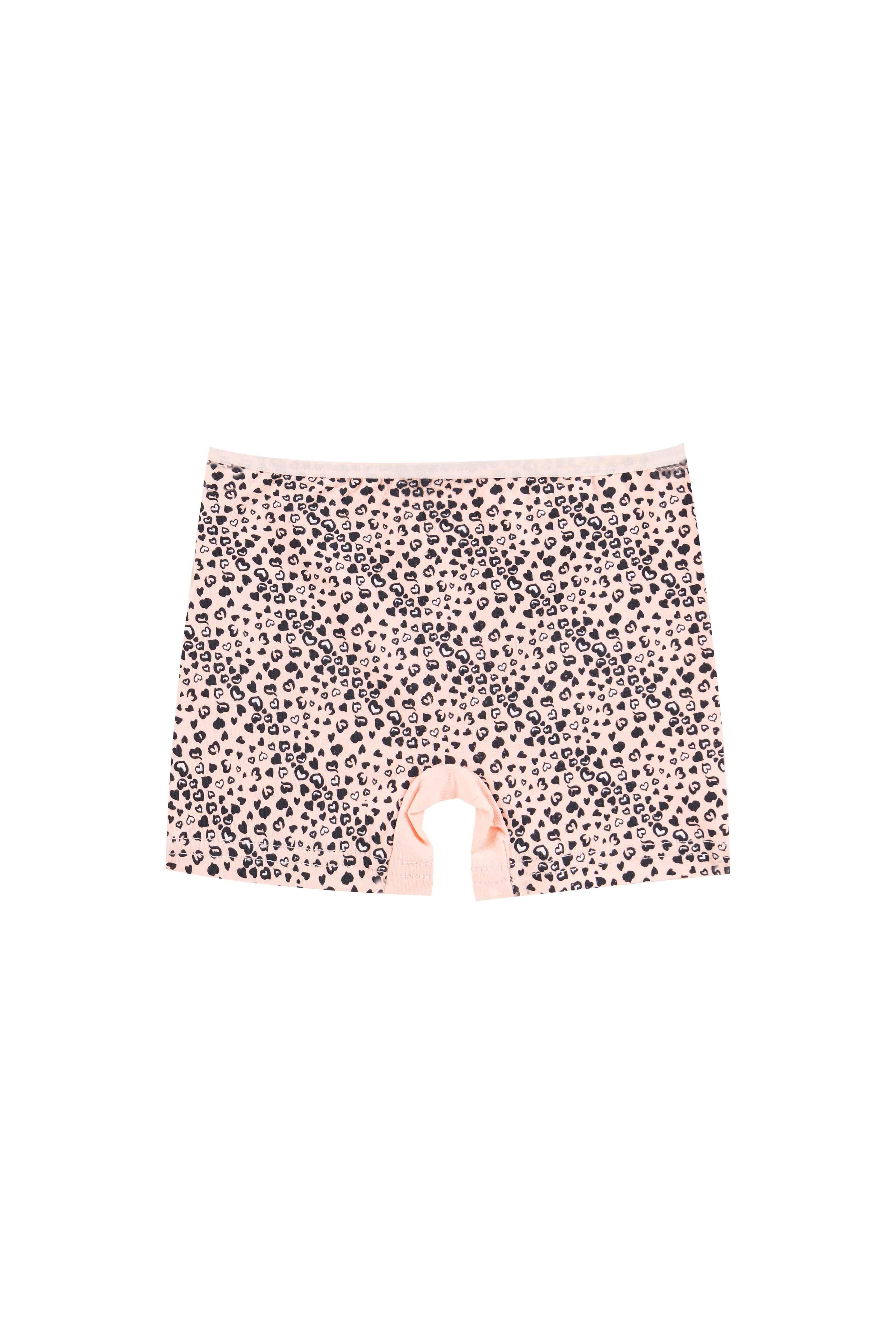 GIRL'S UNDERWEAR - 2-PACK SHORTS