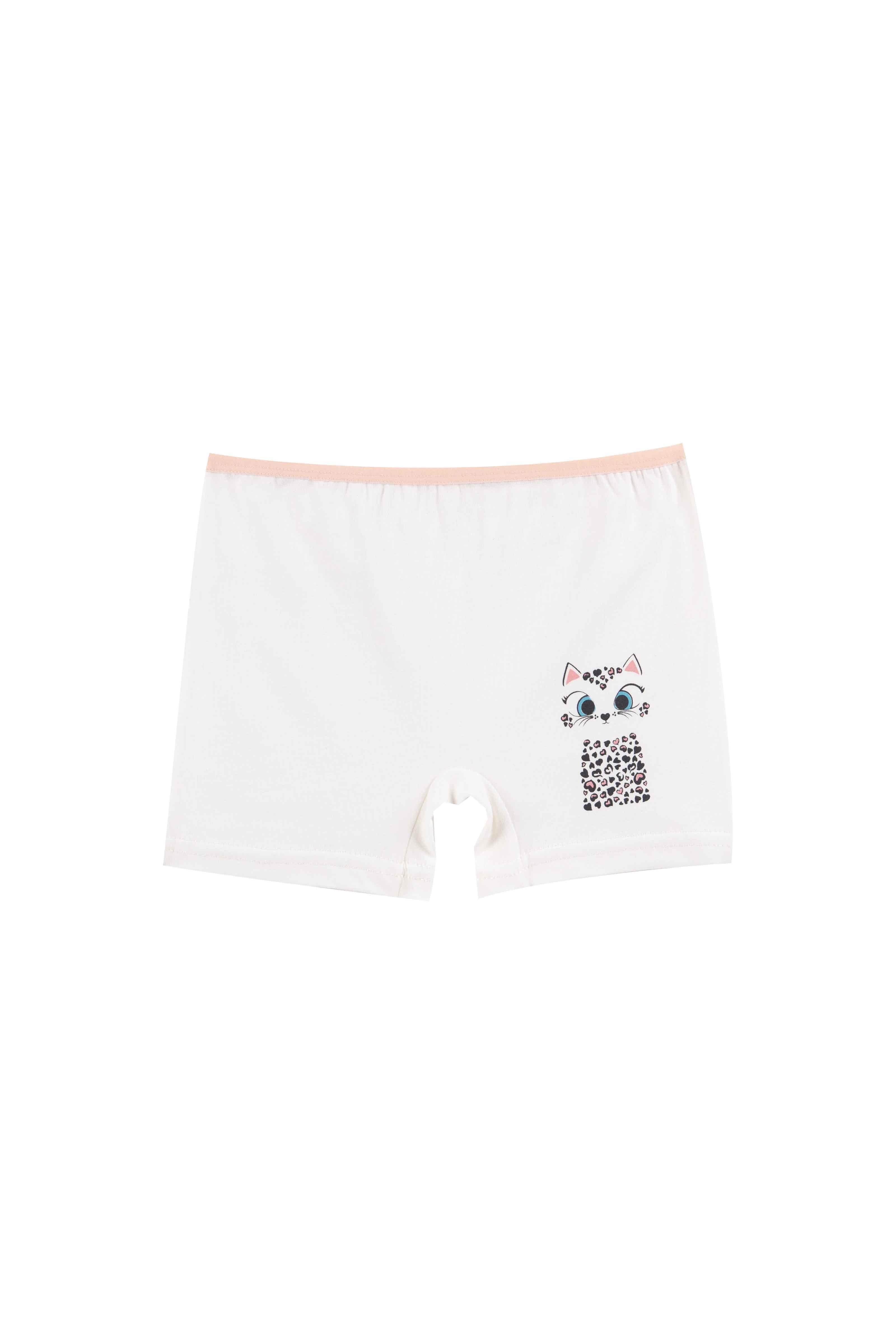 GIRL'S UNDERWEAR - 2-PACK SHORTS