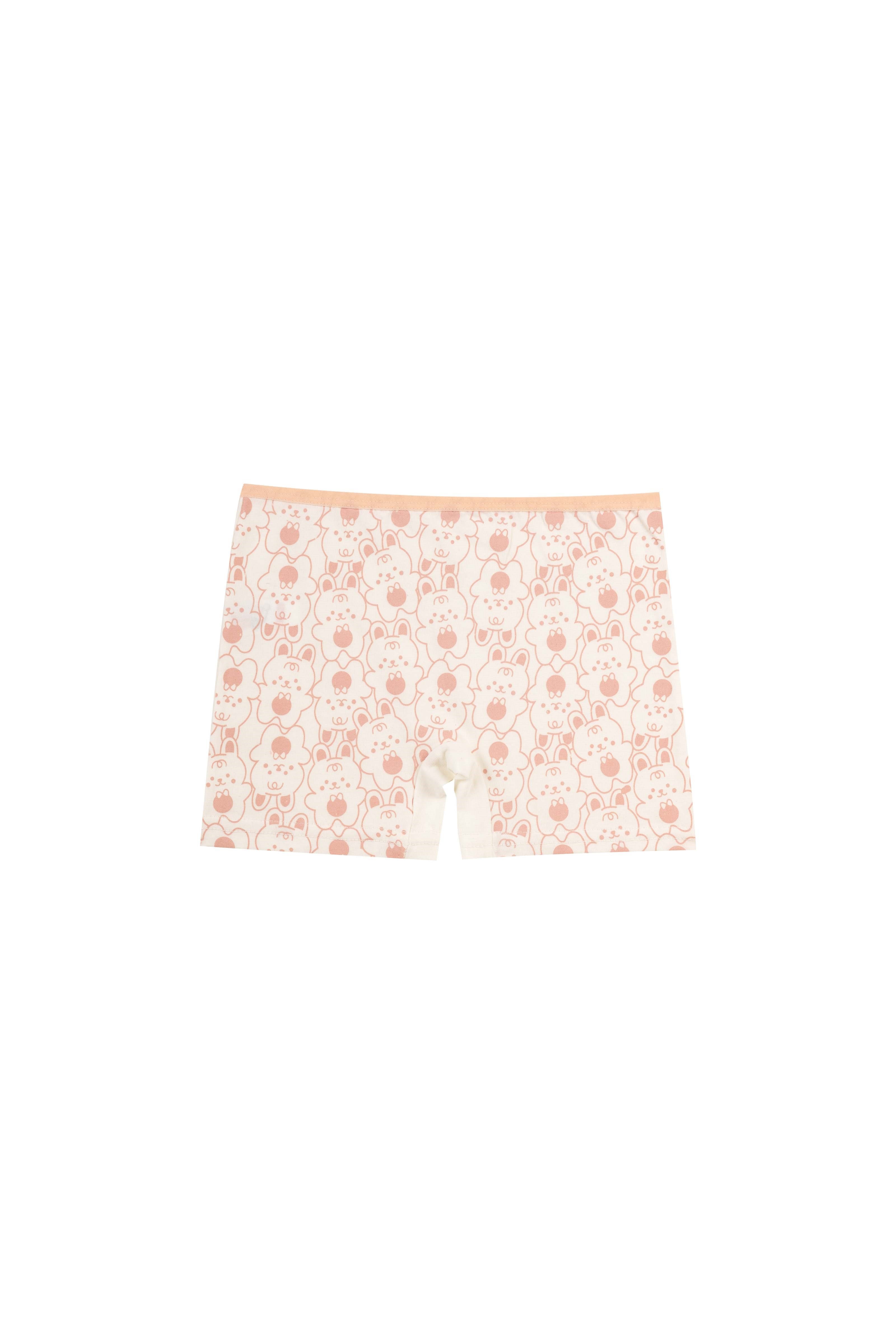 GIRL'S UNDERWEAR - 2-PACK SHORTS