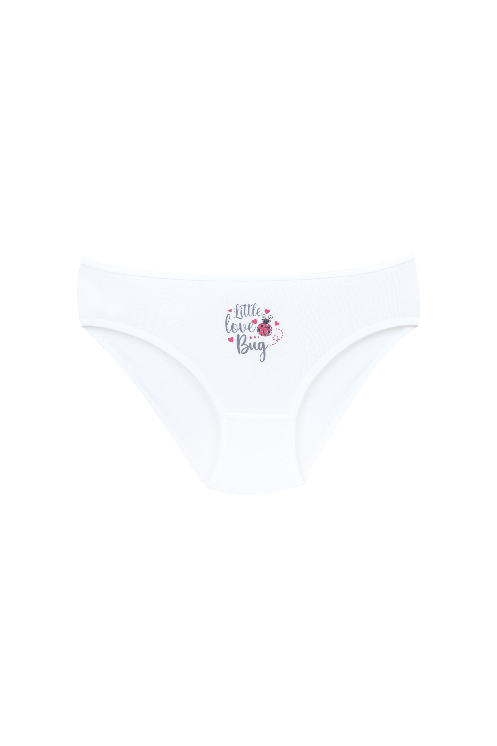 GIRLS'-UNDERWEAR - 3-piece BIKINI BRIEFS