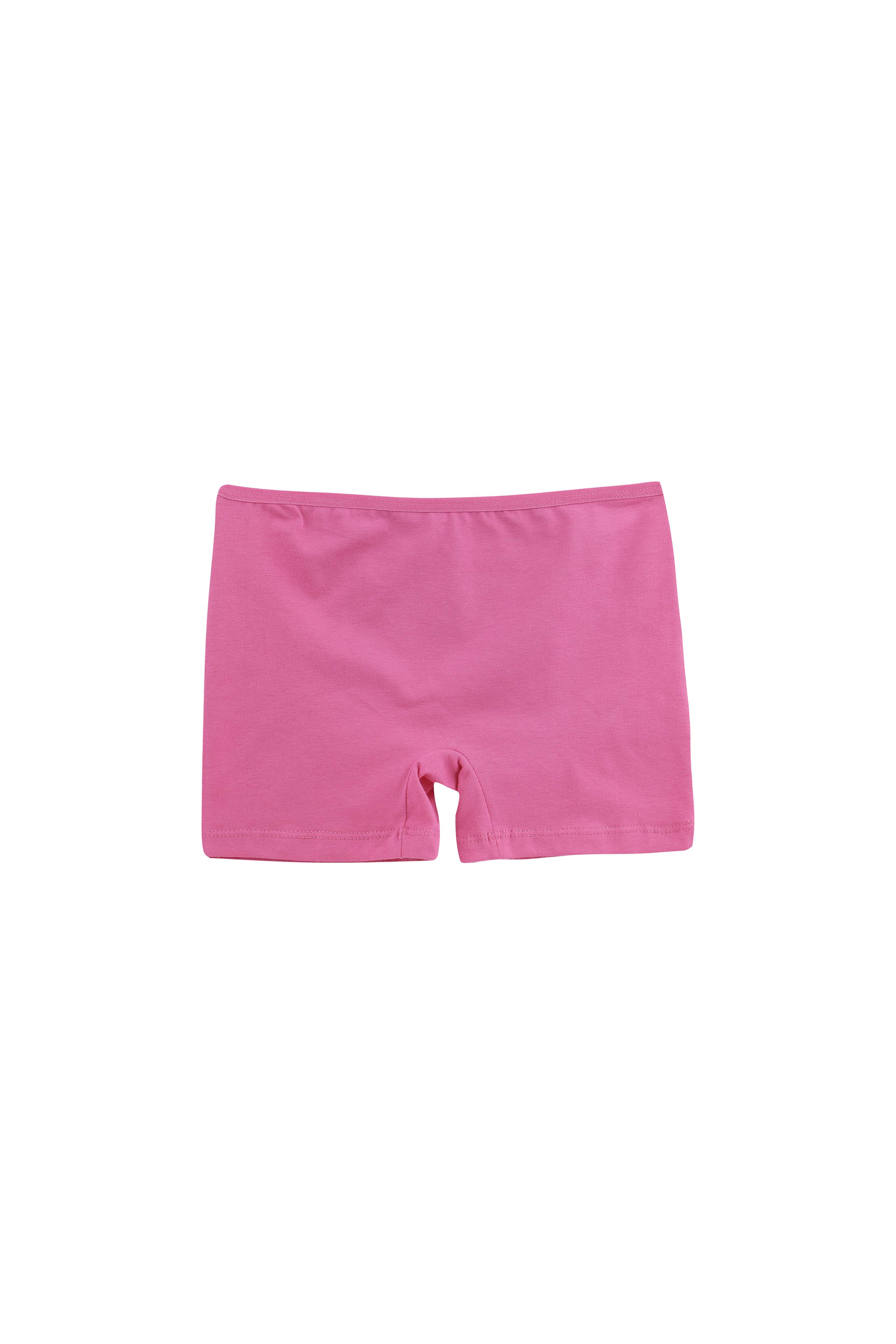 GIRL'S UNDERWEAR - 6-PACK BOXER SHORTS
