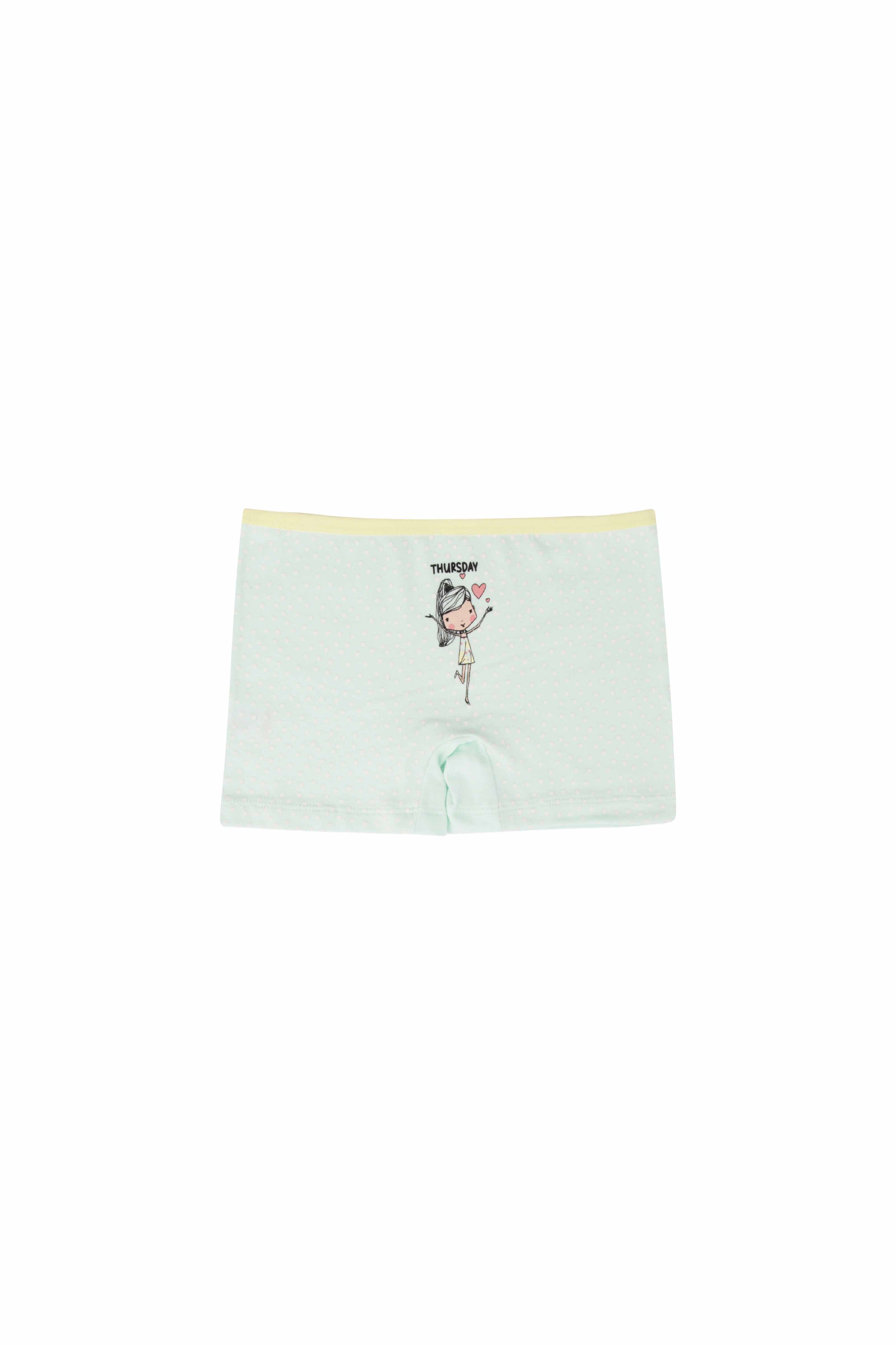 KIZ ÇOCUK-ÇAMAŞIR - 6'LI BOXER