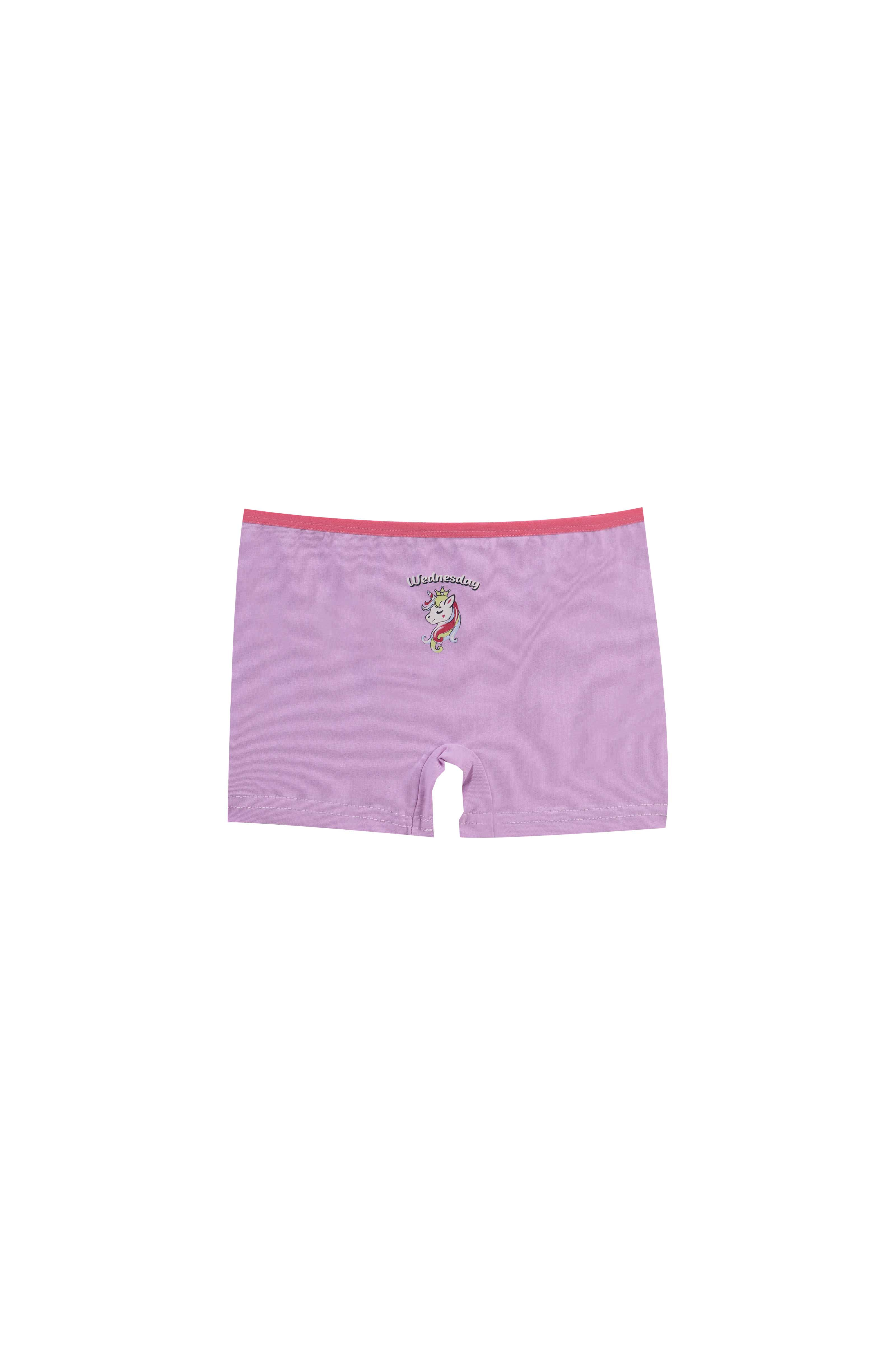 GIRL'S UNDERWEAR - 6-PACK BOXER SHORTS