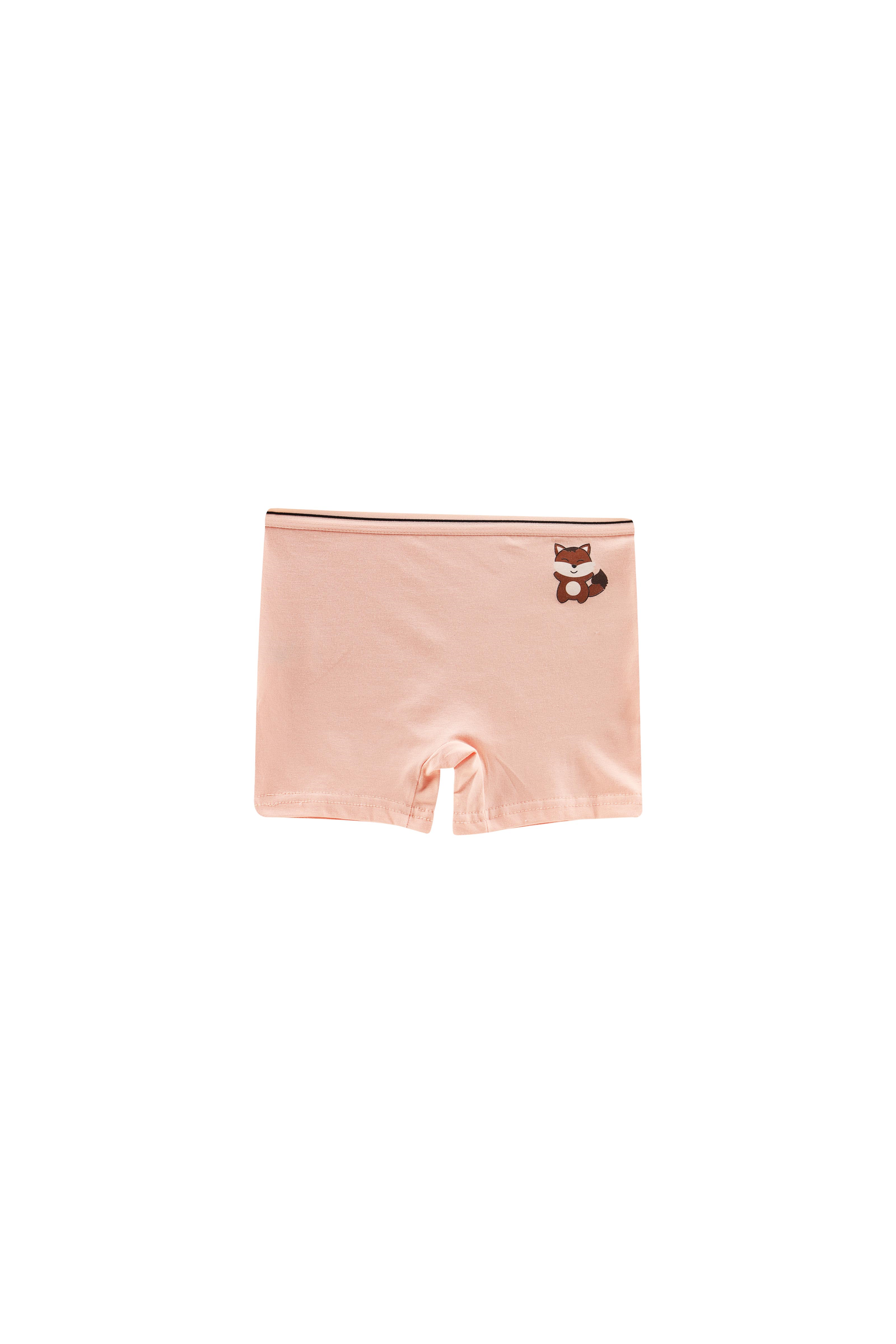 GIRL'S UNDERWEAR - 6-PACK BOXER SHORTS